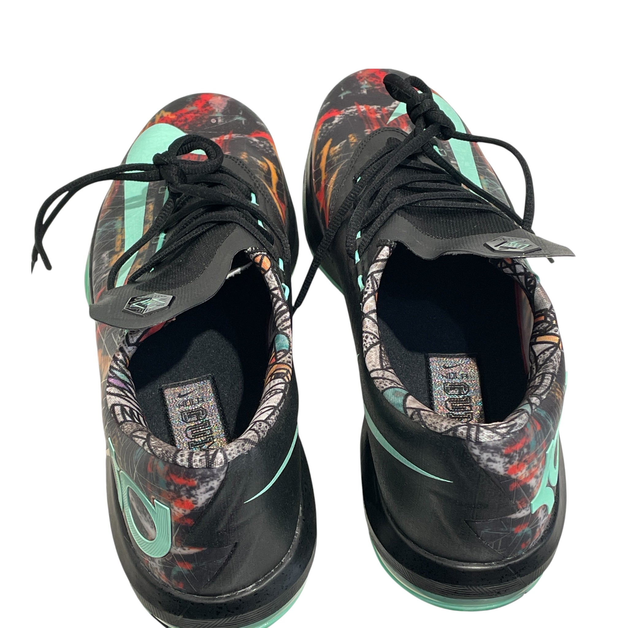 NIKE/KD 6/Low-Sneakers/US 14/MLT/FQ8356-900 view 3