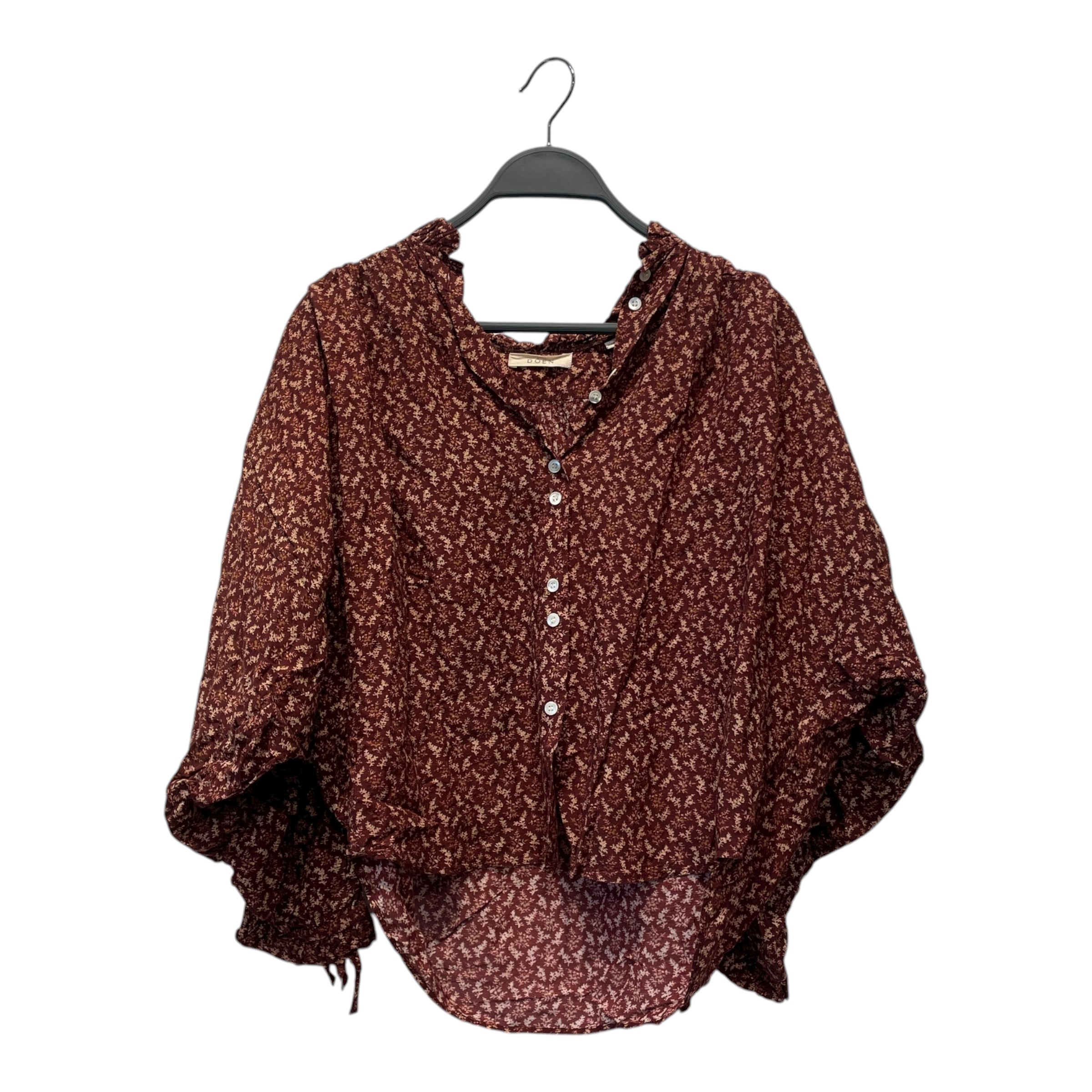 DOEN/Blouse/XS/All Over Print/Cotton/BRD/ view 1