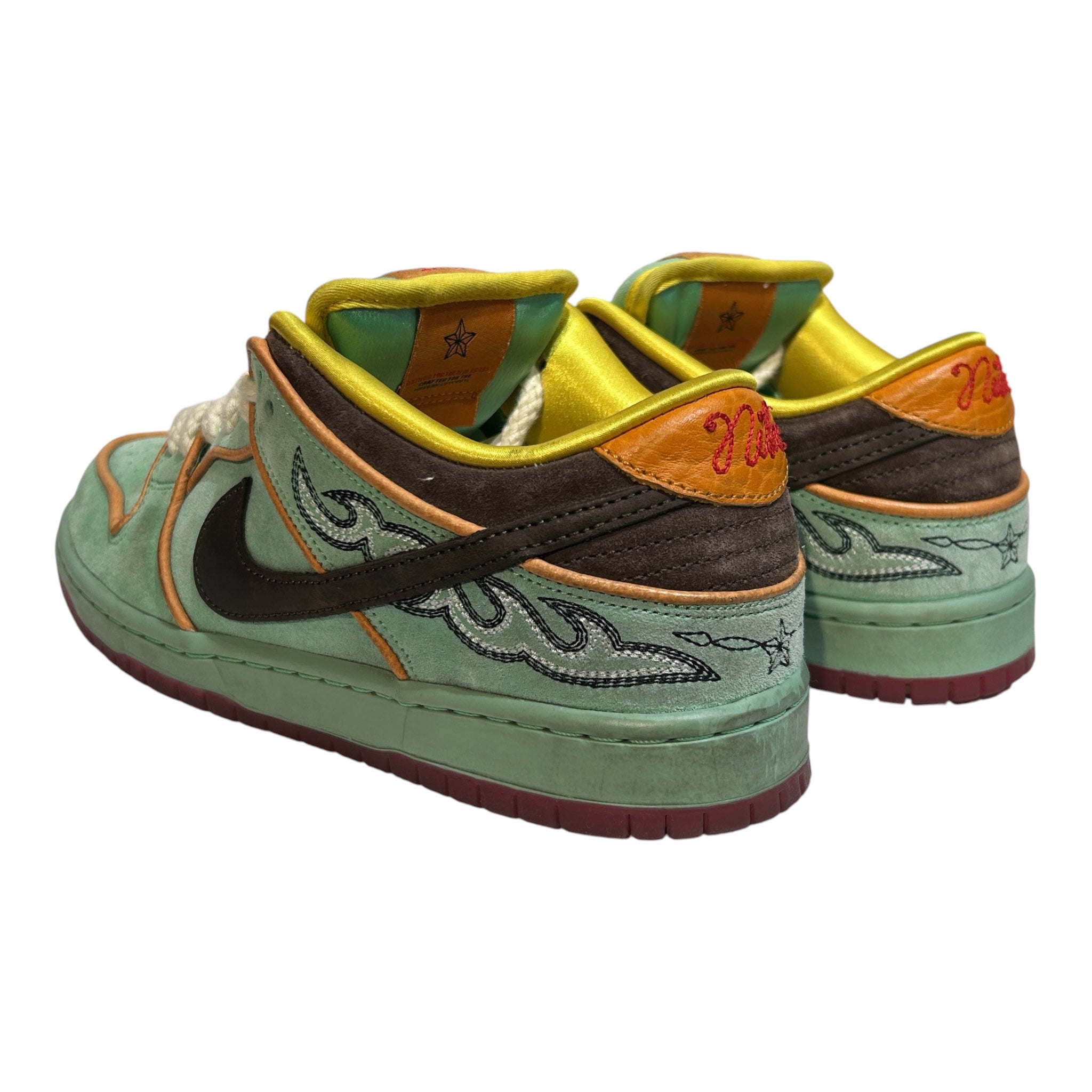 NIKE/Low-Sneakers/US 9/Graphic/Leather/MLT/Dunks X modern cowboy view 2