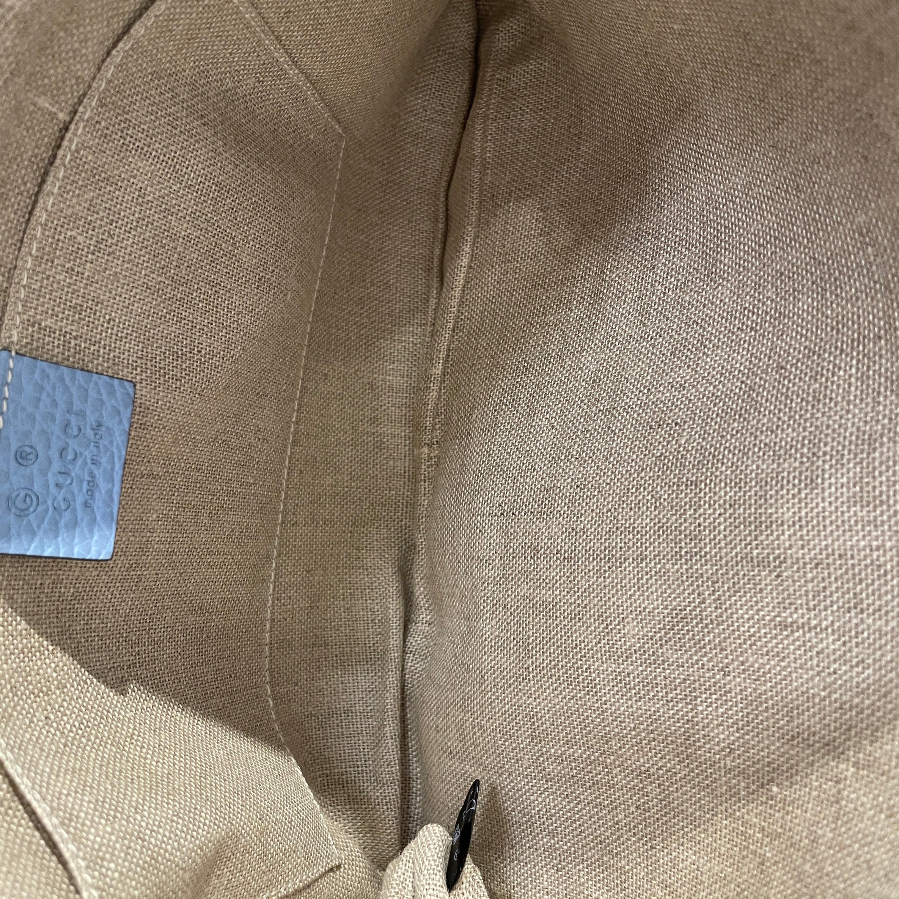 GUCCI/Pouch/Cowhide/BLU/BAMBOO TASSEL view 6