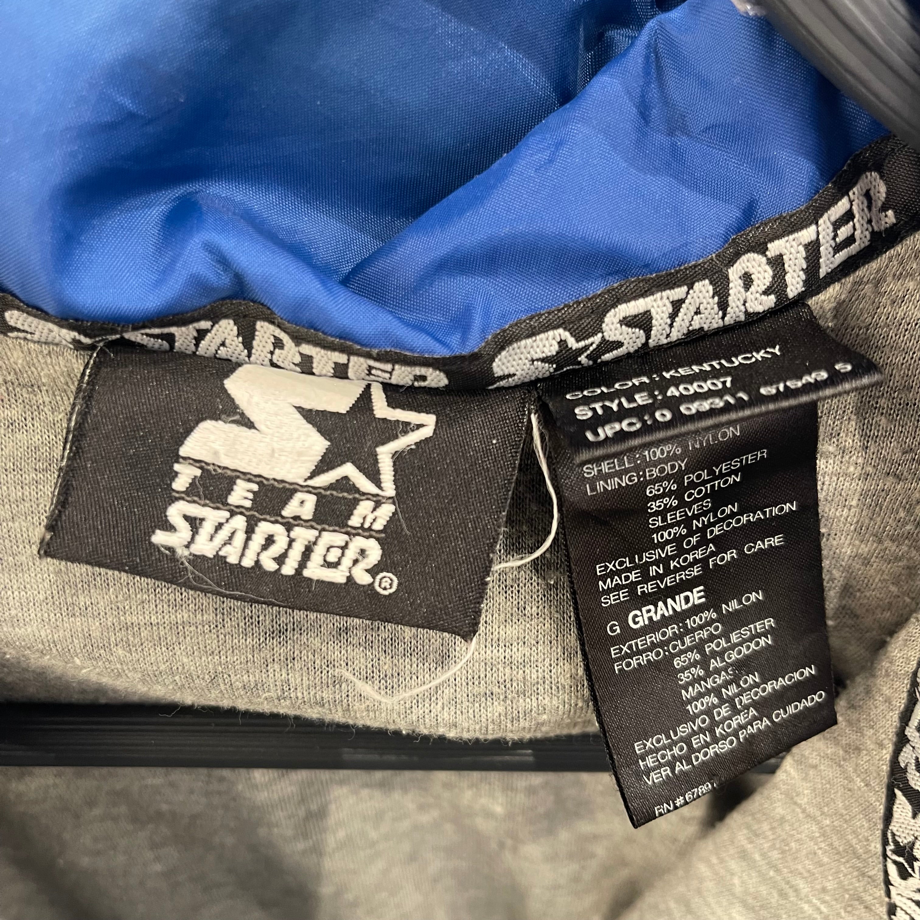 STARTER/Windbreaker/M/Navy/Nylon/40007 view 3