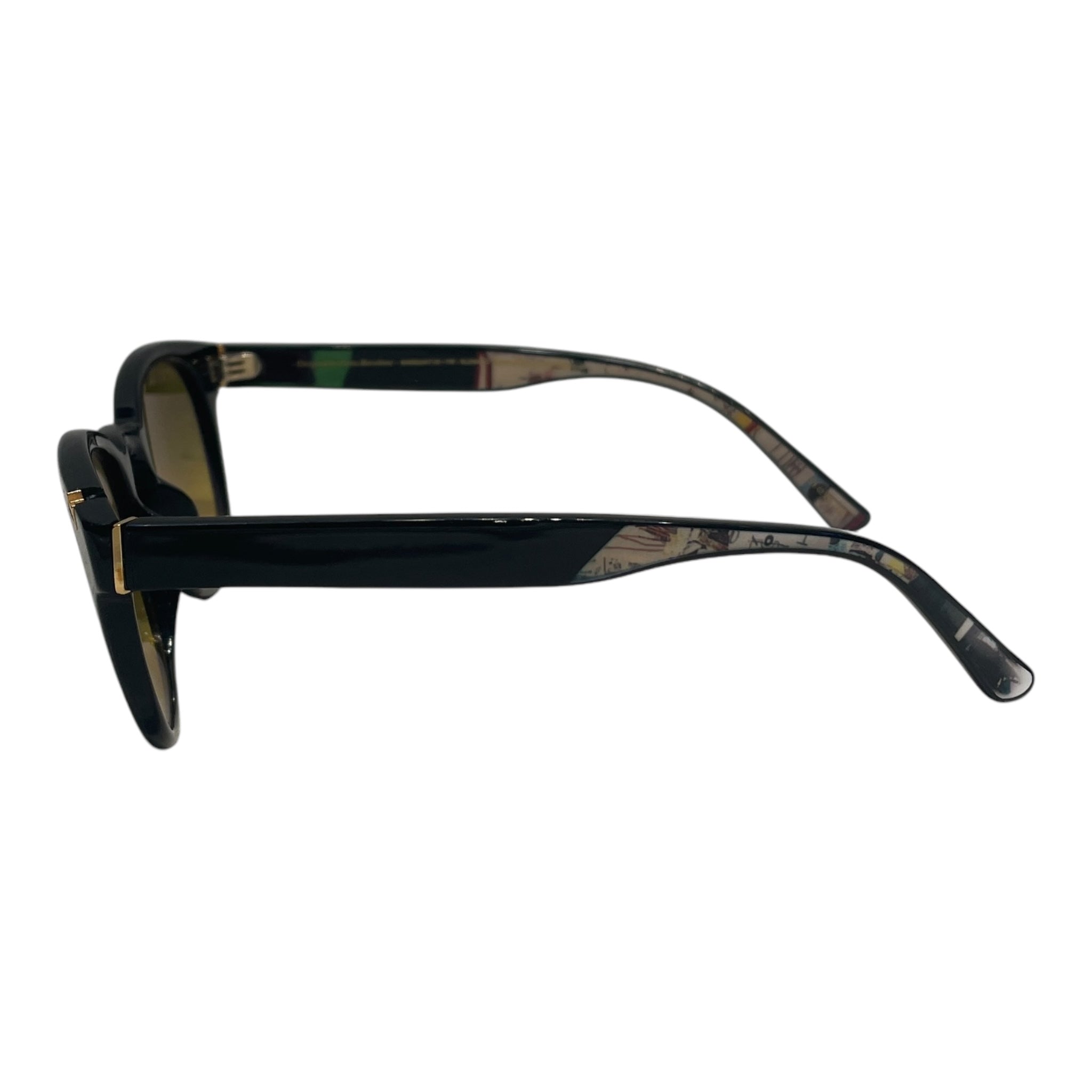 Etnia/Sunglasses/Graphic/Celluloid/BLK/ view 3