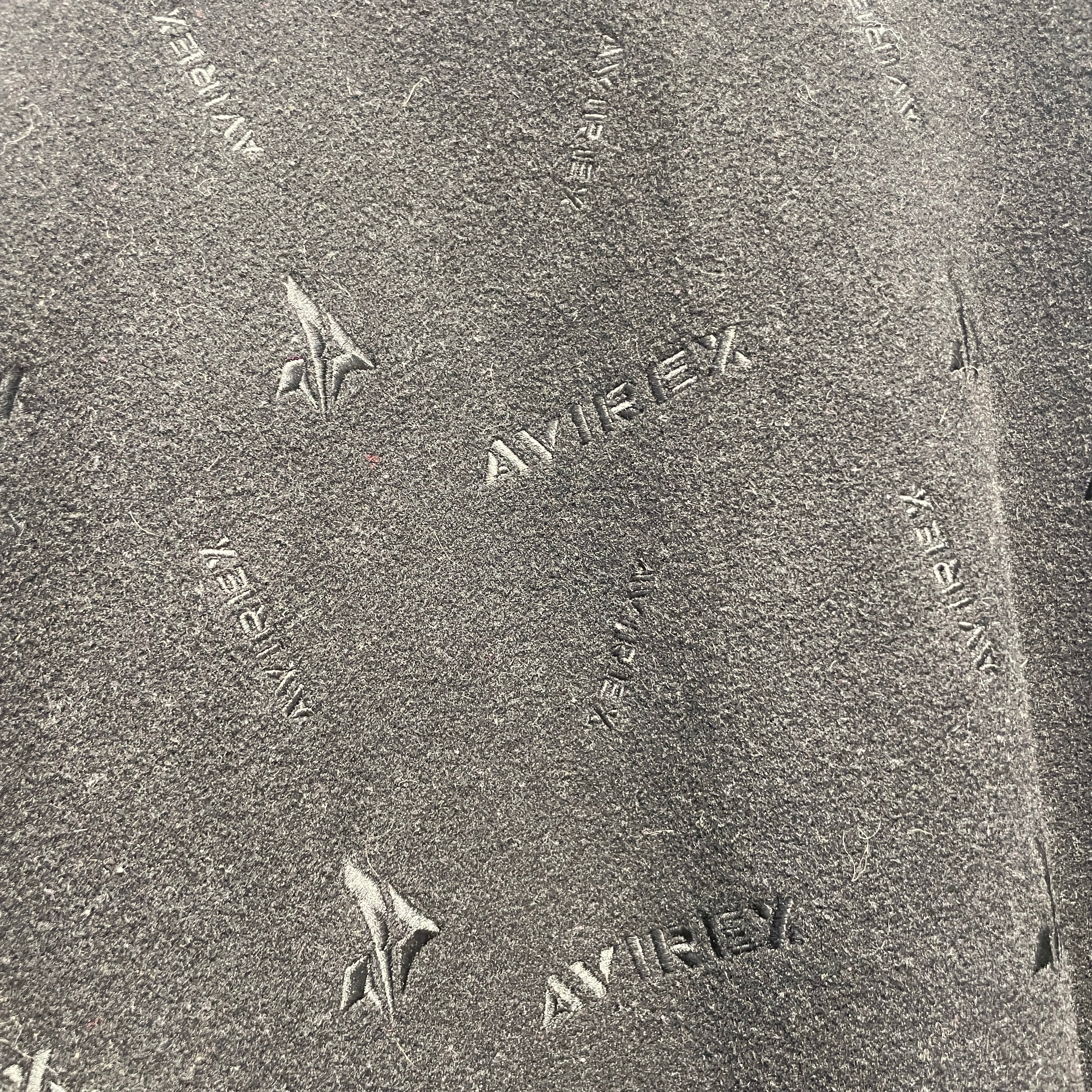 AVIREX/Flight Jkt/Wool/BLK/ view 3
