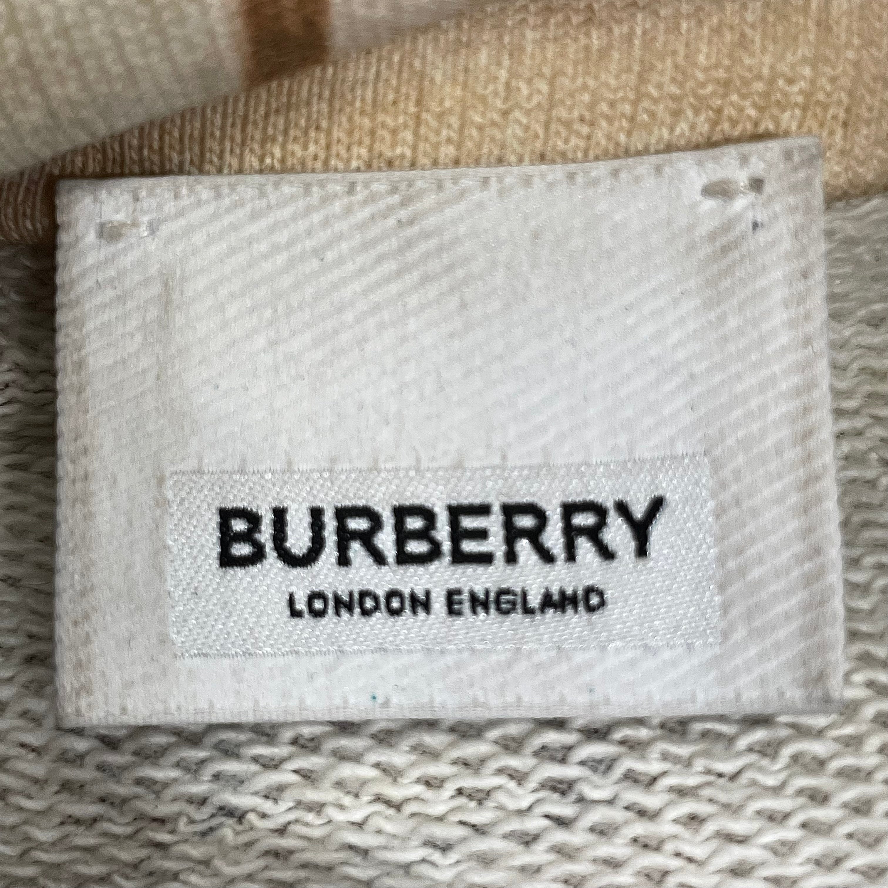 BURBERRY LONDON/Hoodie/M/All Over Print/Cotton/MLT/SUBMARINE view 4