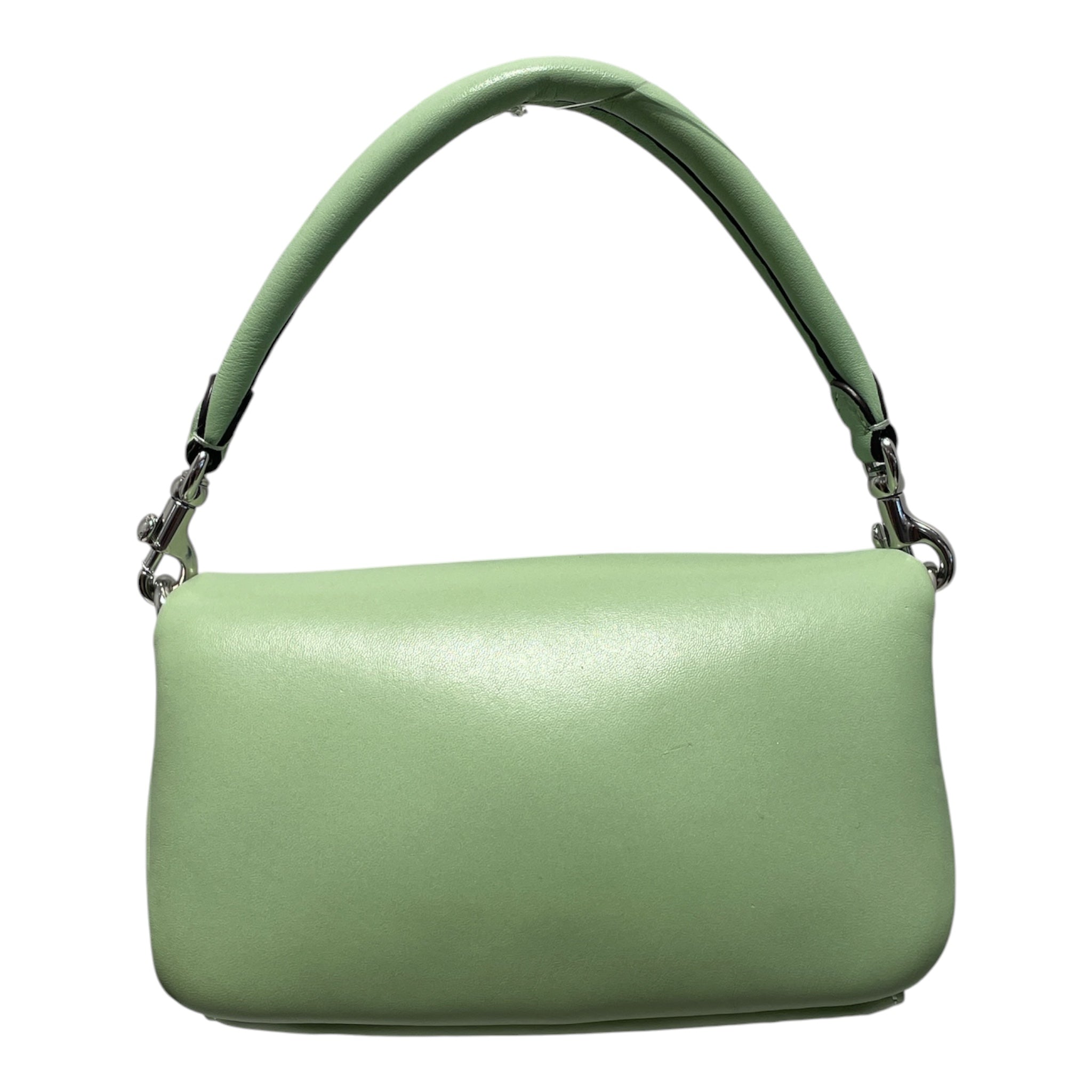 COACH/Cross Body Bag/Leather/GRN/pillow tabby bag view 2