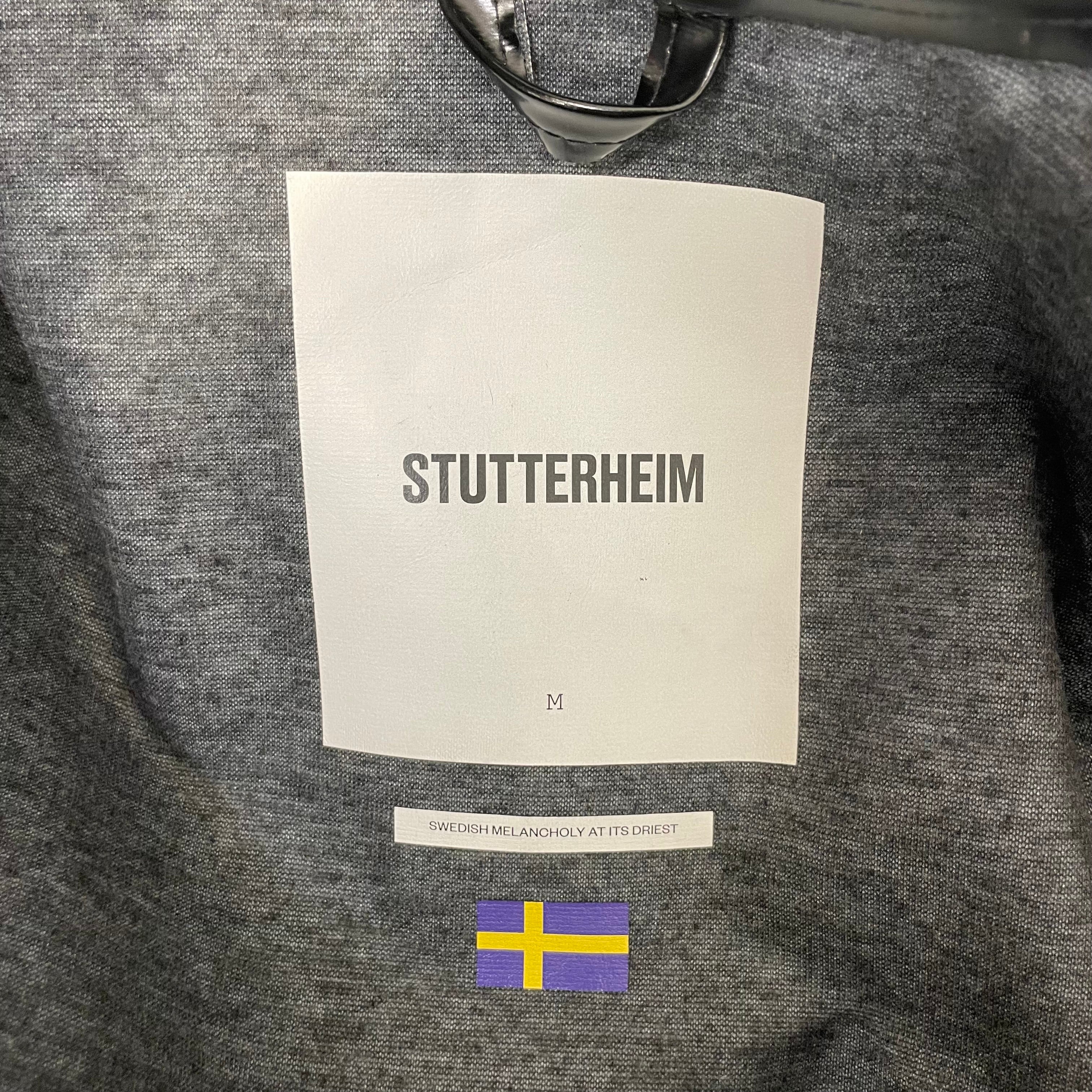 STUTTERHEIM/Jacket/M/Polyester/BLK/Opal Raincoat view 3