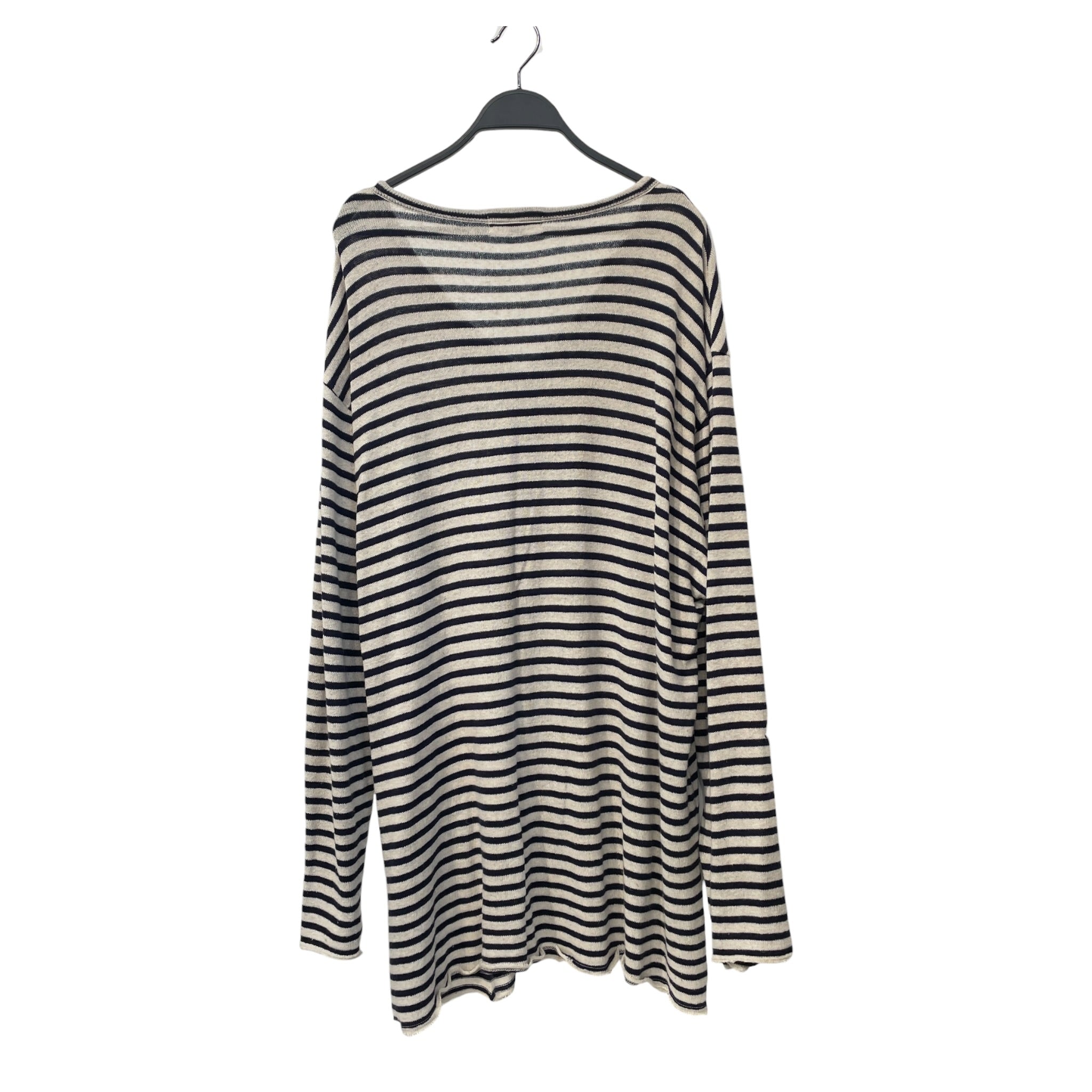 yohji yamamoto POUR HOMME/LS Shirt/3/Stripe/Cotton/MLT/ view 2