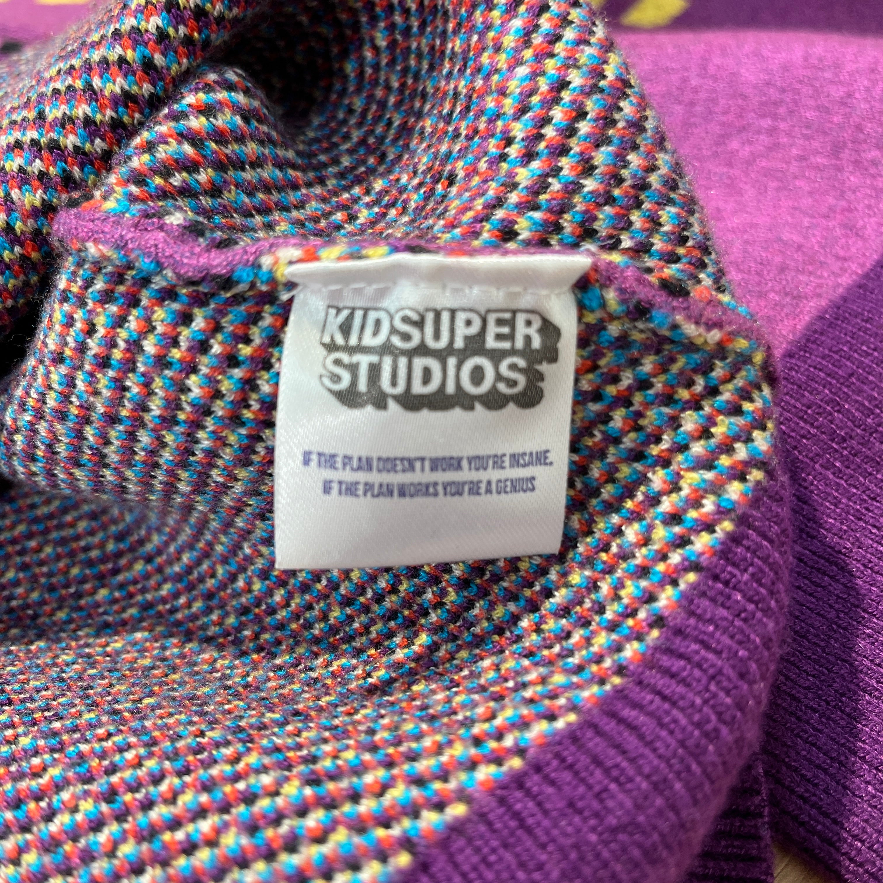 KIDSUPER STUDIOS/Sweater/XXL/Graphic/Cotton/PPL/Car Design view 4