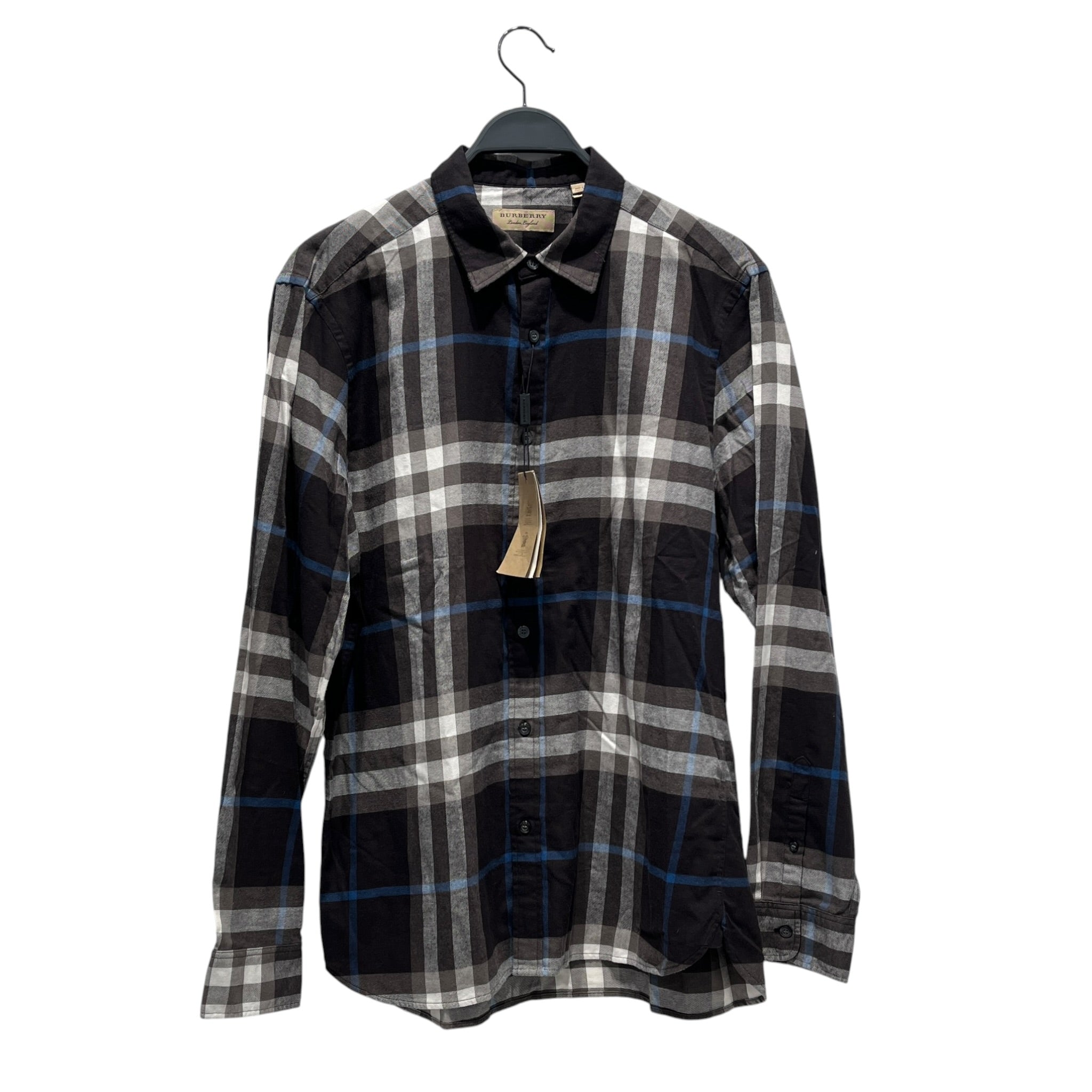 BURBERRY LONDON/Flannel Shirt/XL/Cotton/BRW/Plaid/ view 1