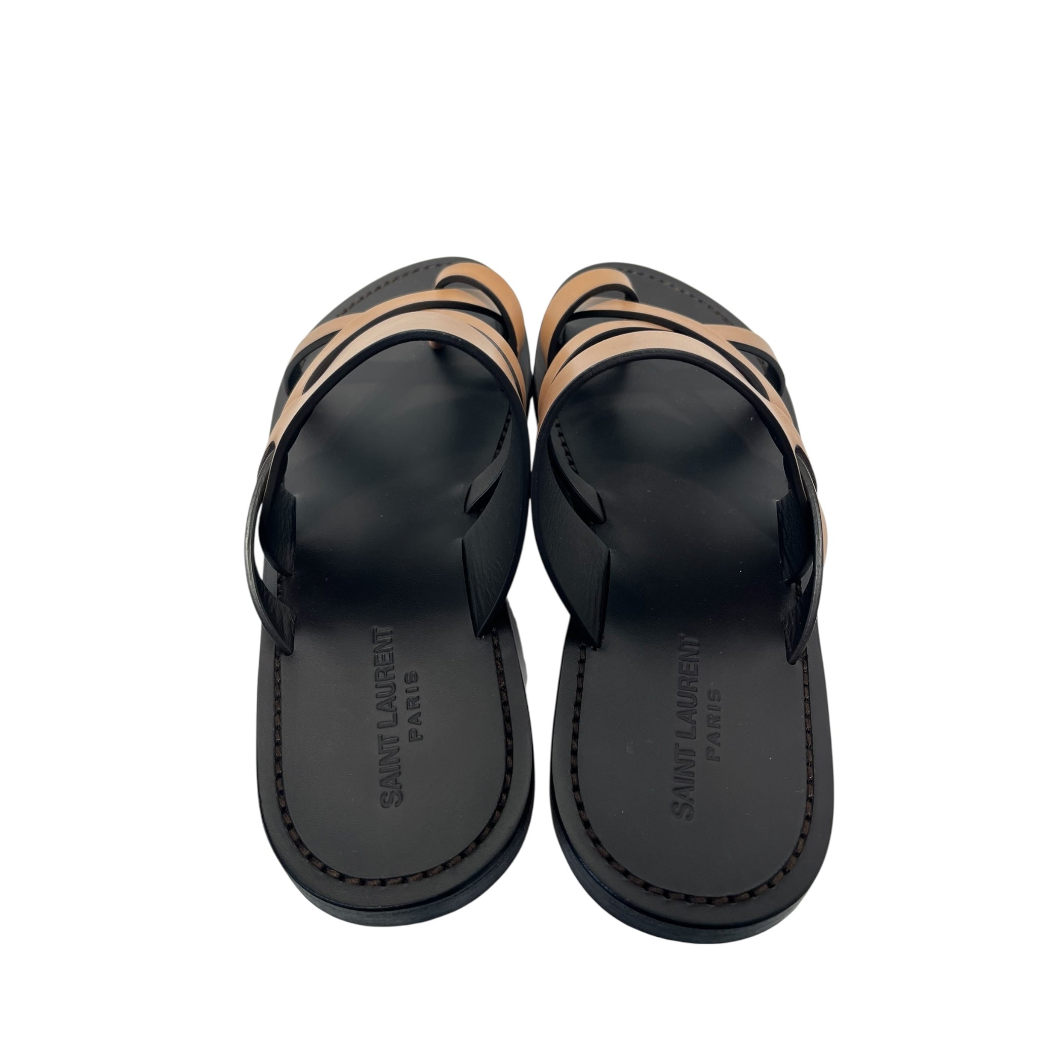 SAINT LAURENT/Sandals/EU 43/Leather/BEG/ view 5