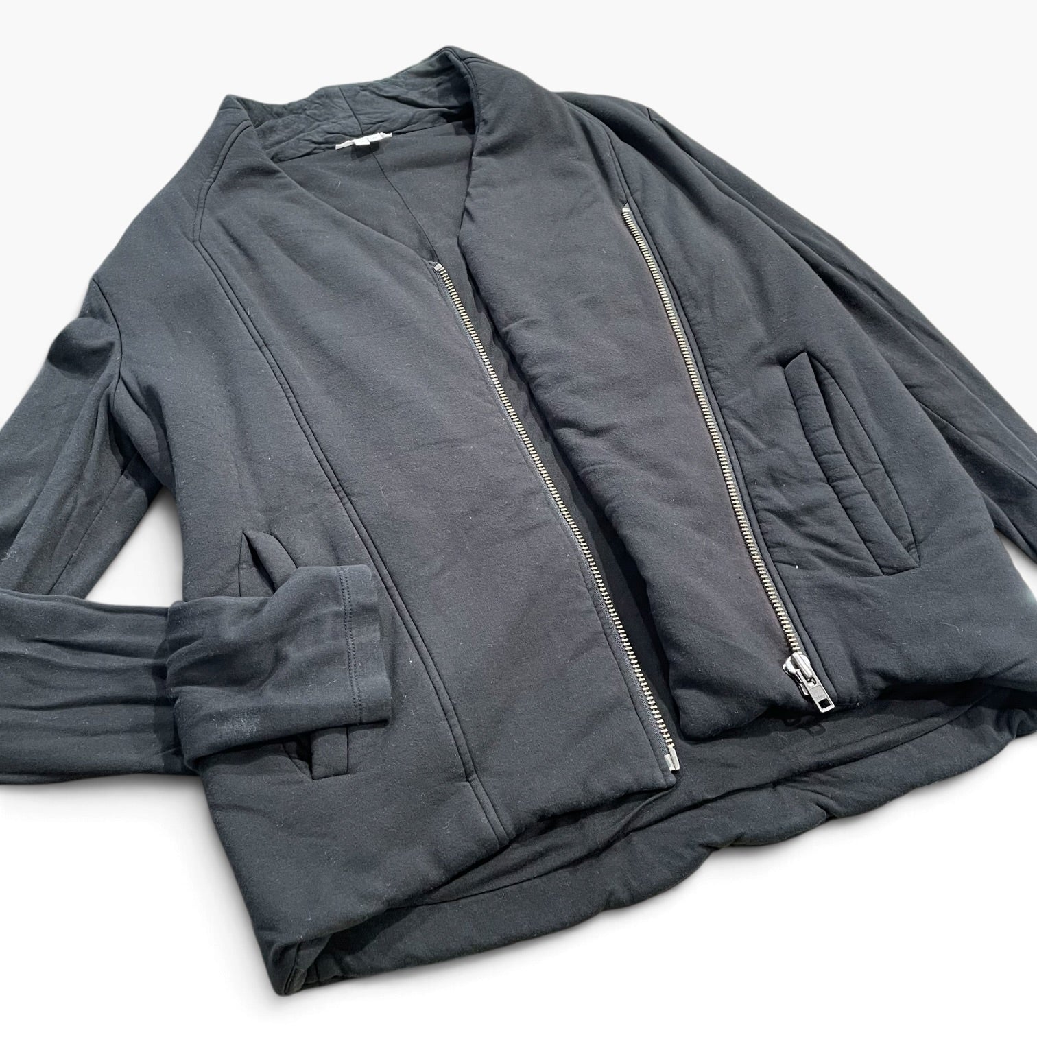 Helmut Lang/Jacket/M/Cotton/BLK/ view 3