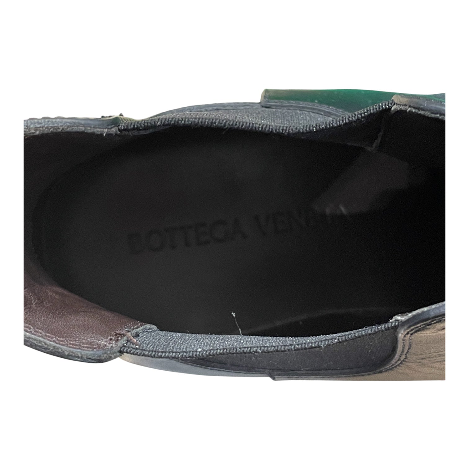 BOTTEGA VENETA/Shoes/EU 41.5/Leather/BLK/CHELSEA view 3