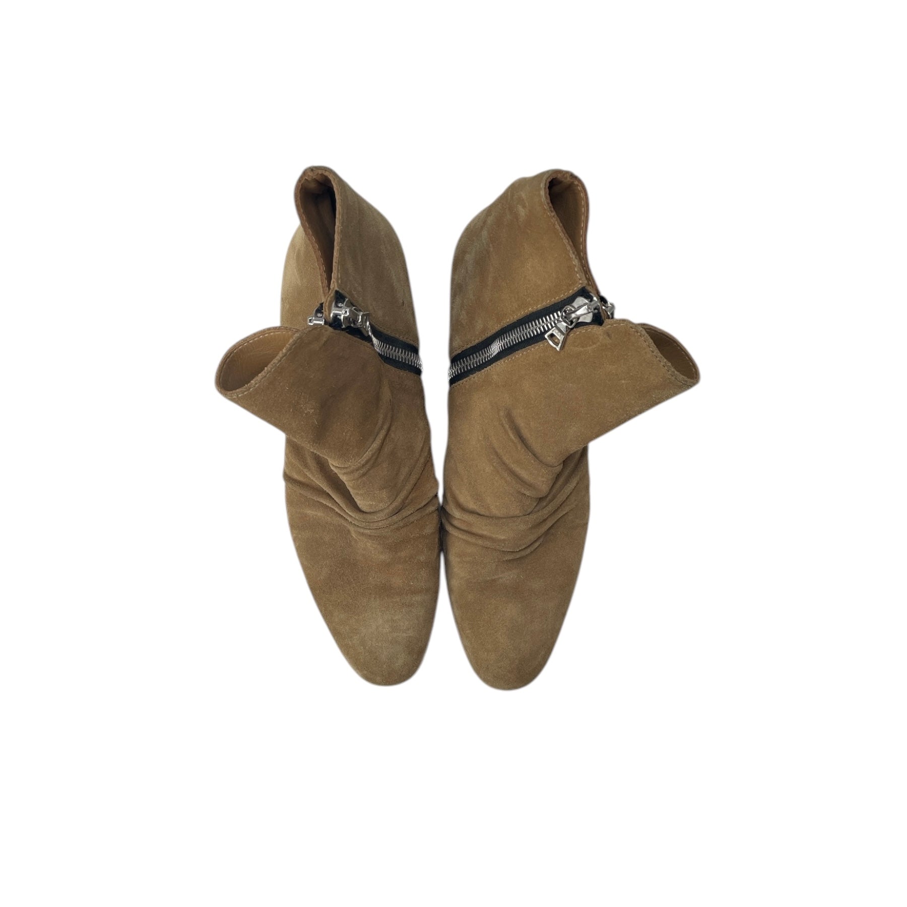 AMIRI/Western Boots/EU 36.5/Suede/CML/ view 3