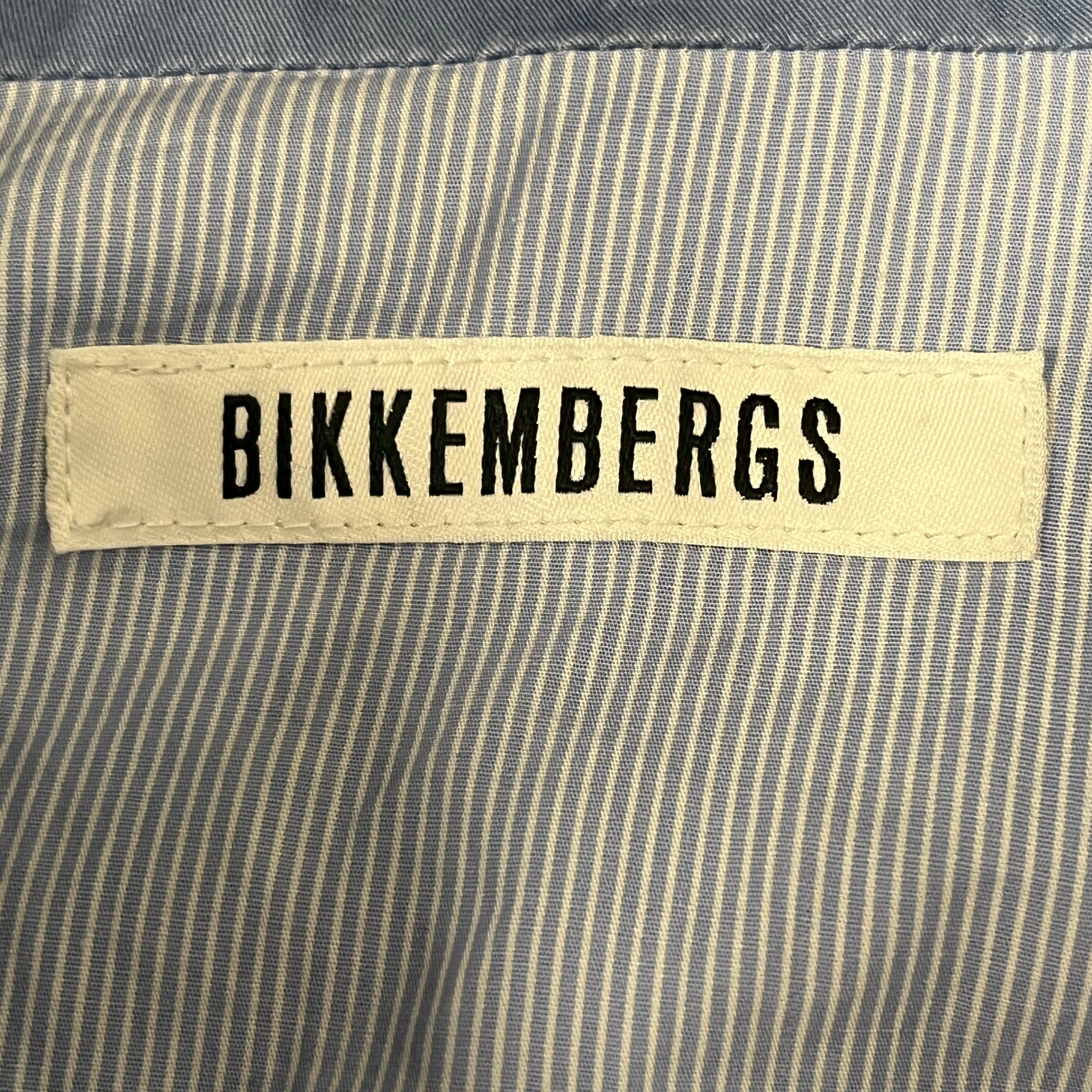 BIKKEMBERGS/Tailored Jkt/SS/Cotton/BLU/ view 3
