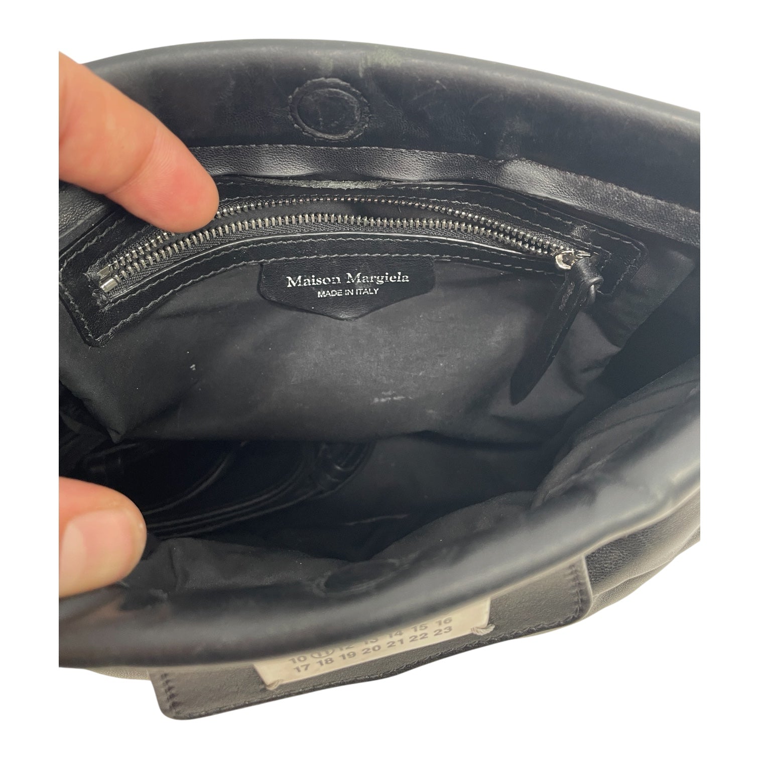 Maison Margiela/Bag/Leather/BLK/GLAM SLAM CLASSIQUE SMALL view 4