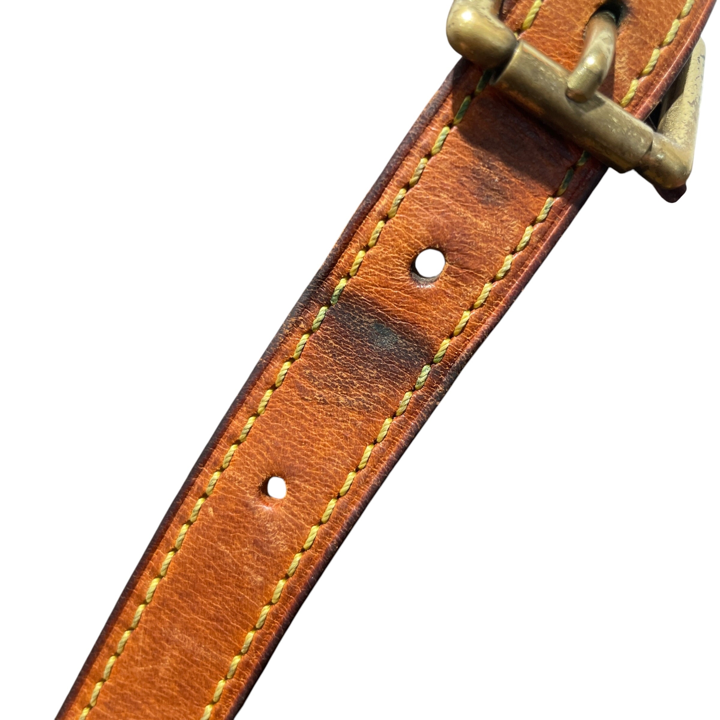 LOUIS VUITTON/Bag/Leather/BRW/POCHETTE view 3