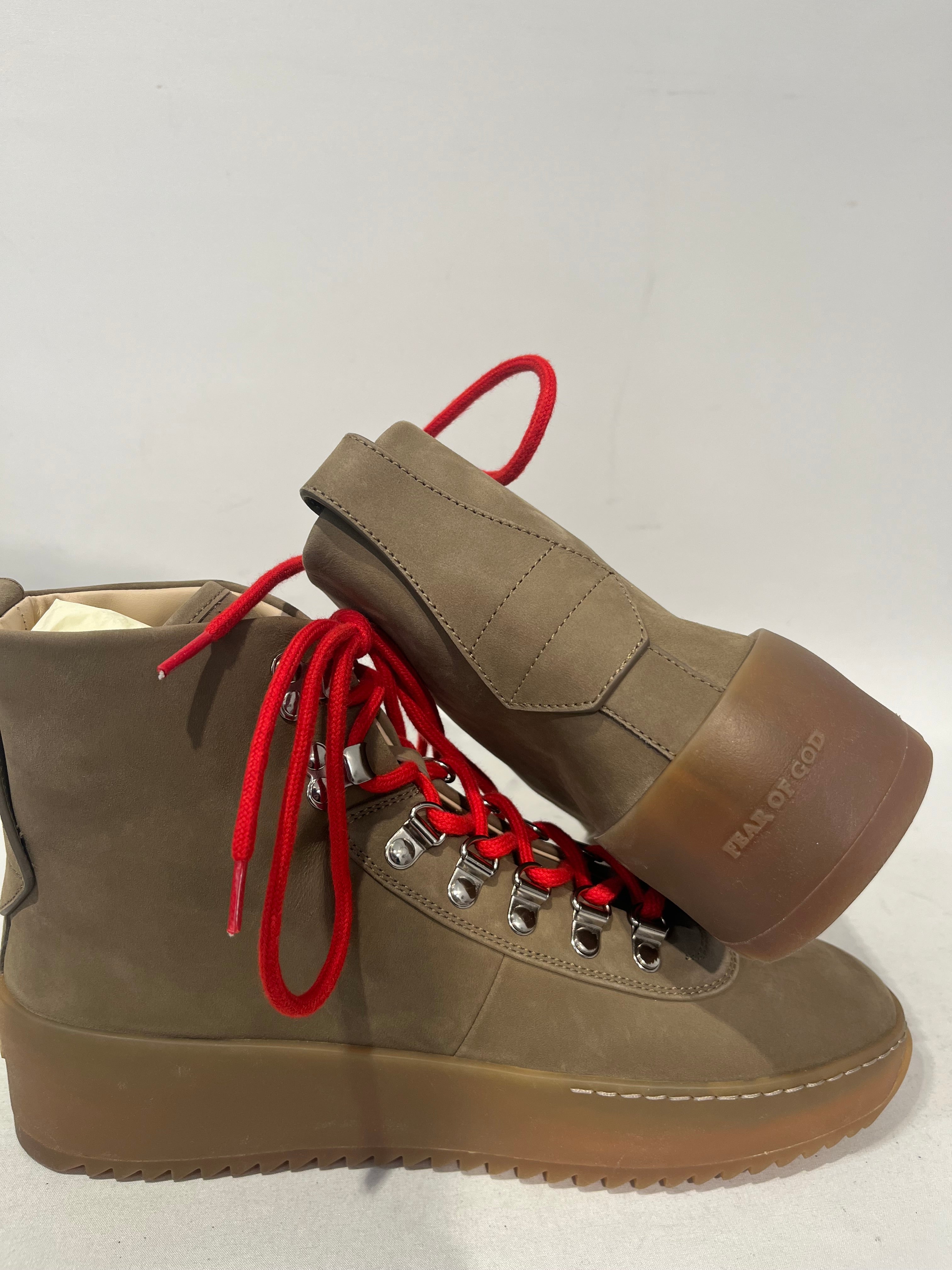 FEAR OF GOD/Hi-Sneakers/EU 39/Leather/BLK/Basketball view 3