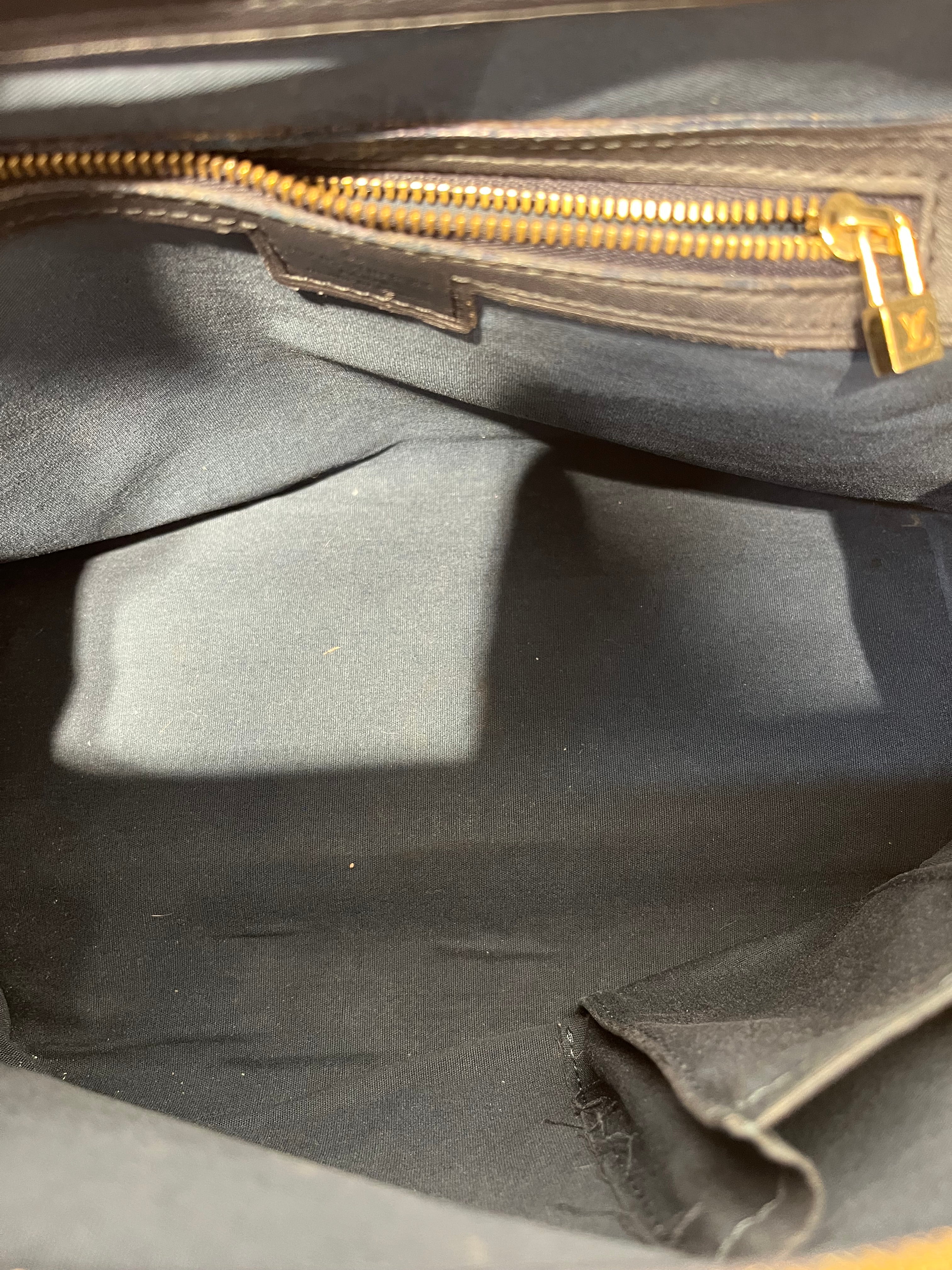 LOUIS VUITTON/Bag/All Over Print/NVY/Mini Lin Josephine view 6