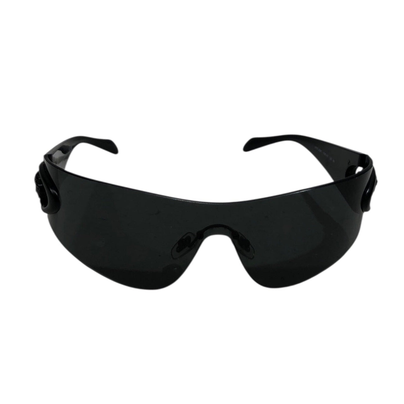 VERSACE/Sunglasses/Plastic/BLK/Rimless/M's/Versace Sheild VE2280 view 1