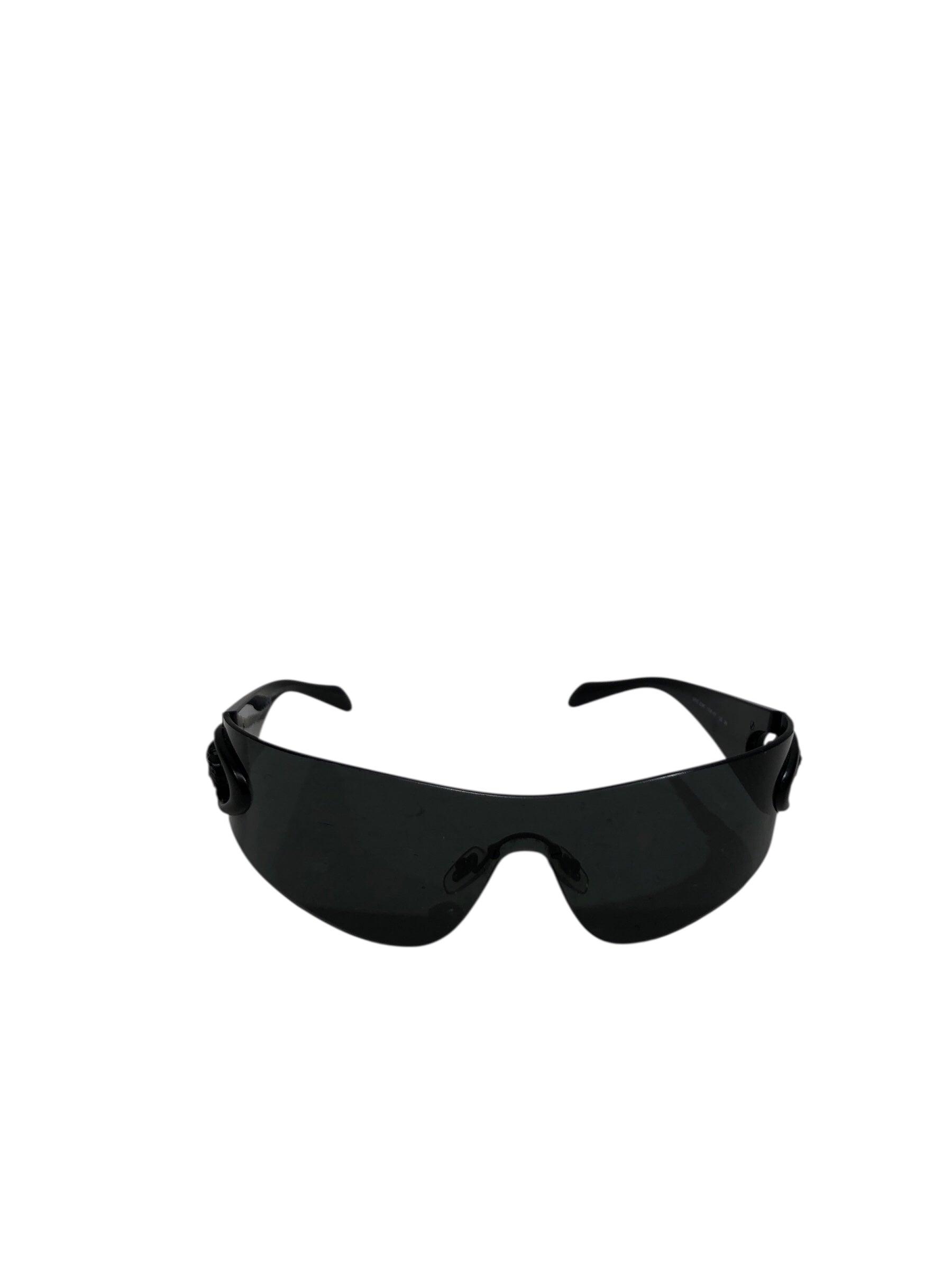 VERSACE/Sunglasses/Plastic/BLK/Rimless/M's/Versace Sheild VE2280 view 1