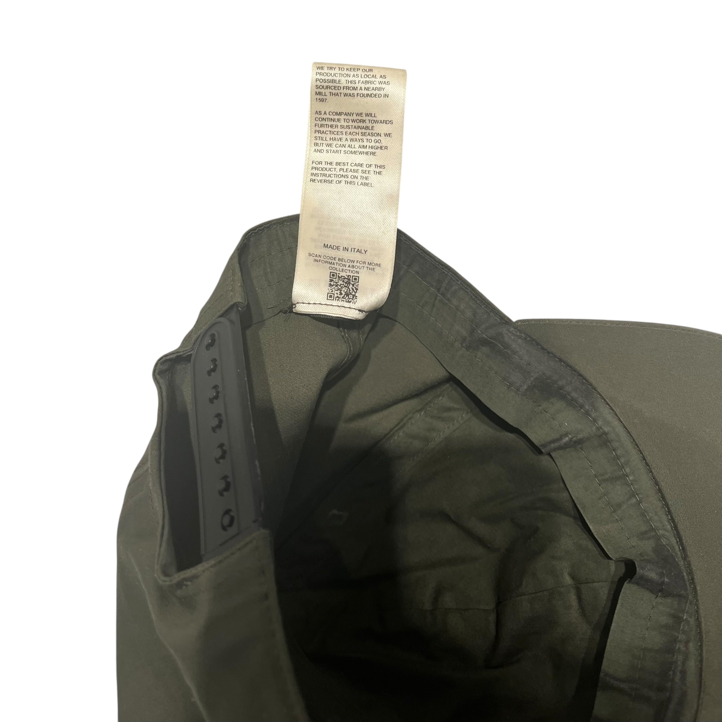 Rick Owens/Cap/S/Cotton/GRN/M's/Owens Corp Cap view 5