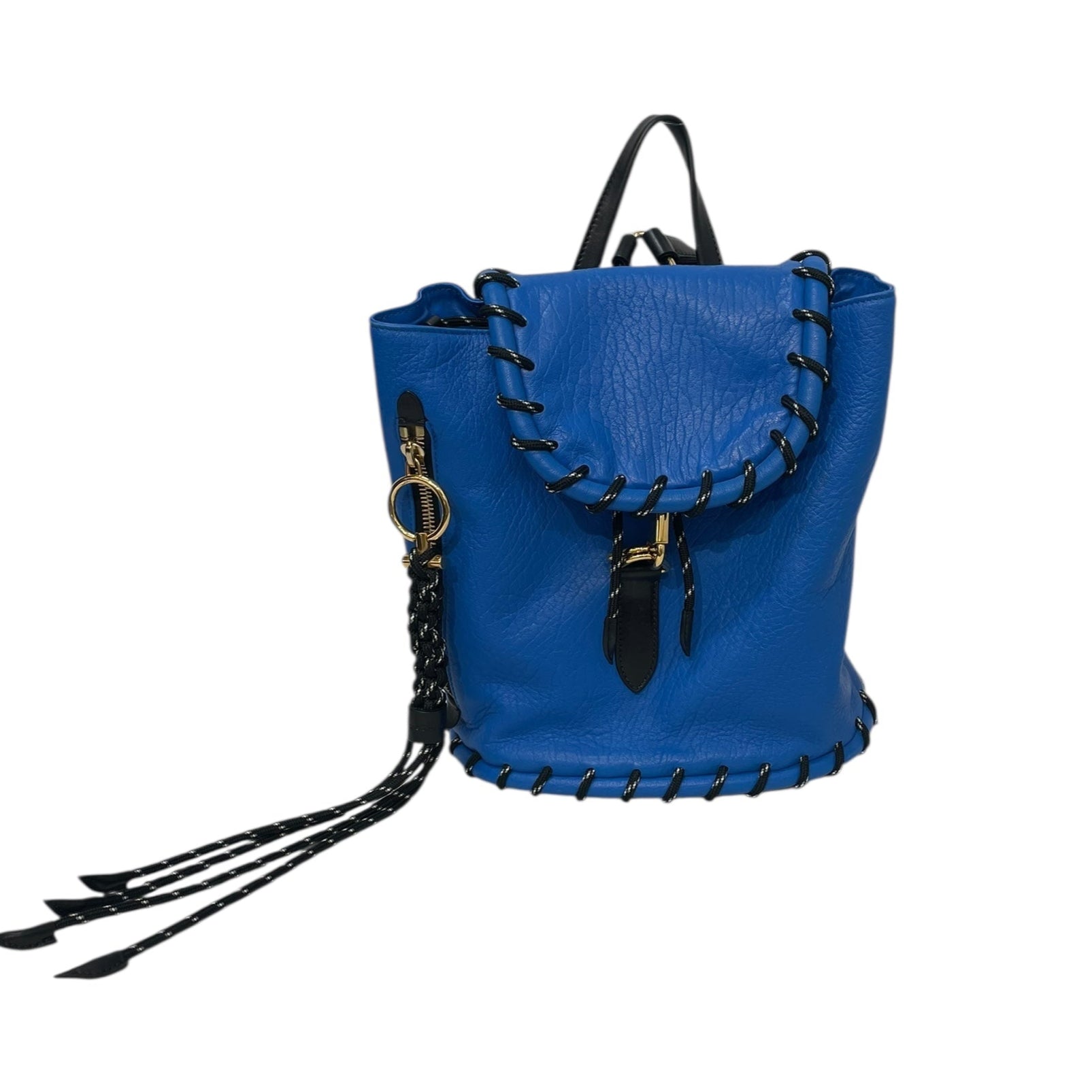 Acne Studios/Backpack/Leather/BLU/Jungle Rope Backpack view 1