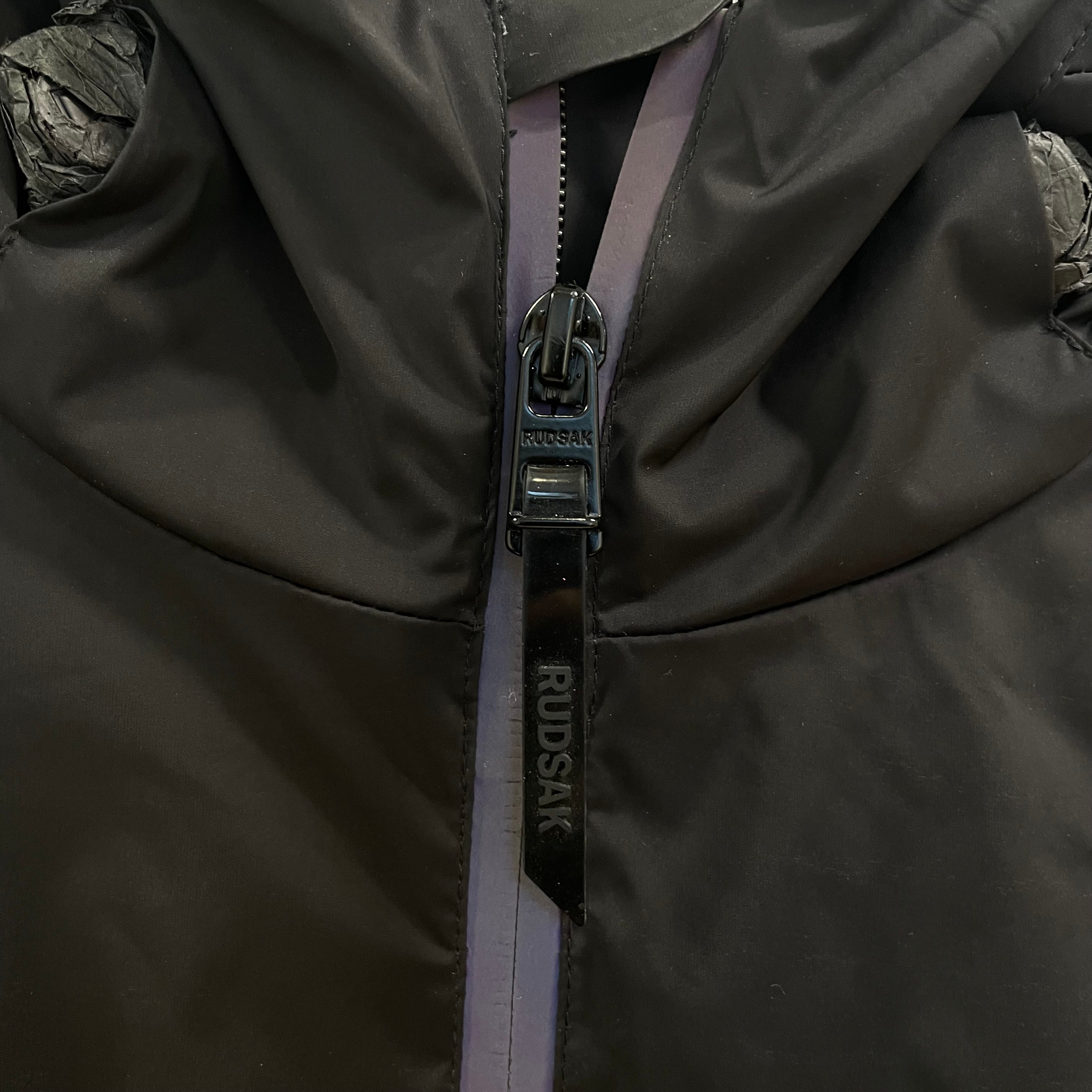RUDSAK/Windbreaker/XS/Polyester/BLK/lycra cuffs view 4