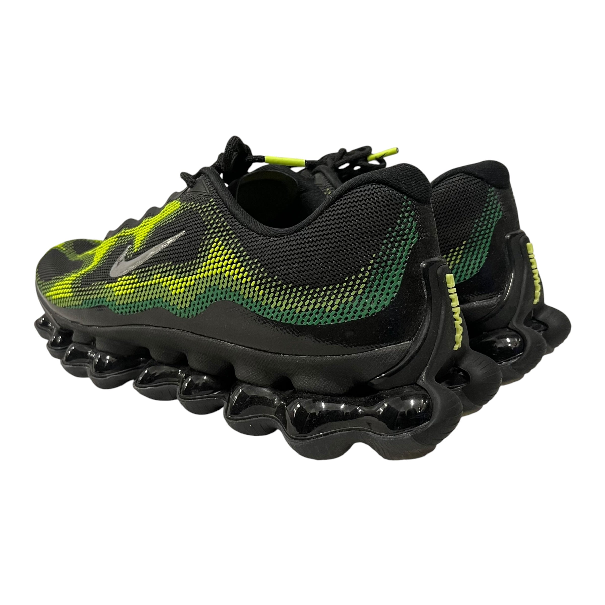 NIKE/Low-Sneakers/US 9.5/GRN/air liquid max view 2