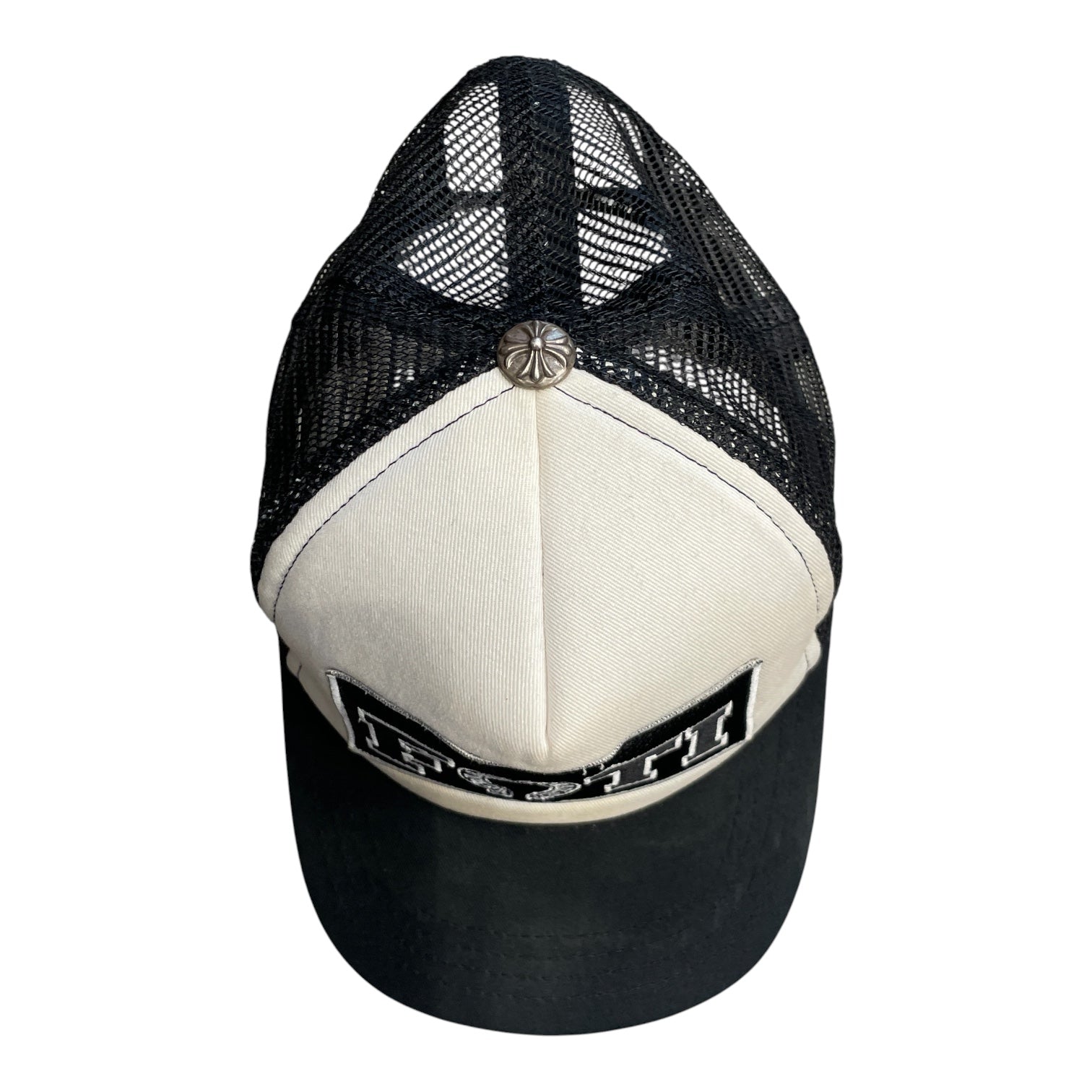 CHROME HEARTS/Cap/Graphic/Cotton/BLK/FOTI TRUCKER HAT view 3