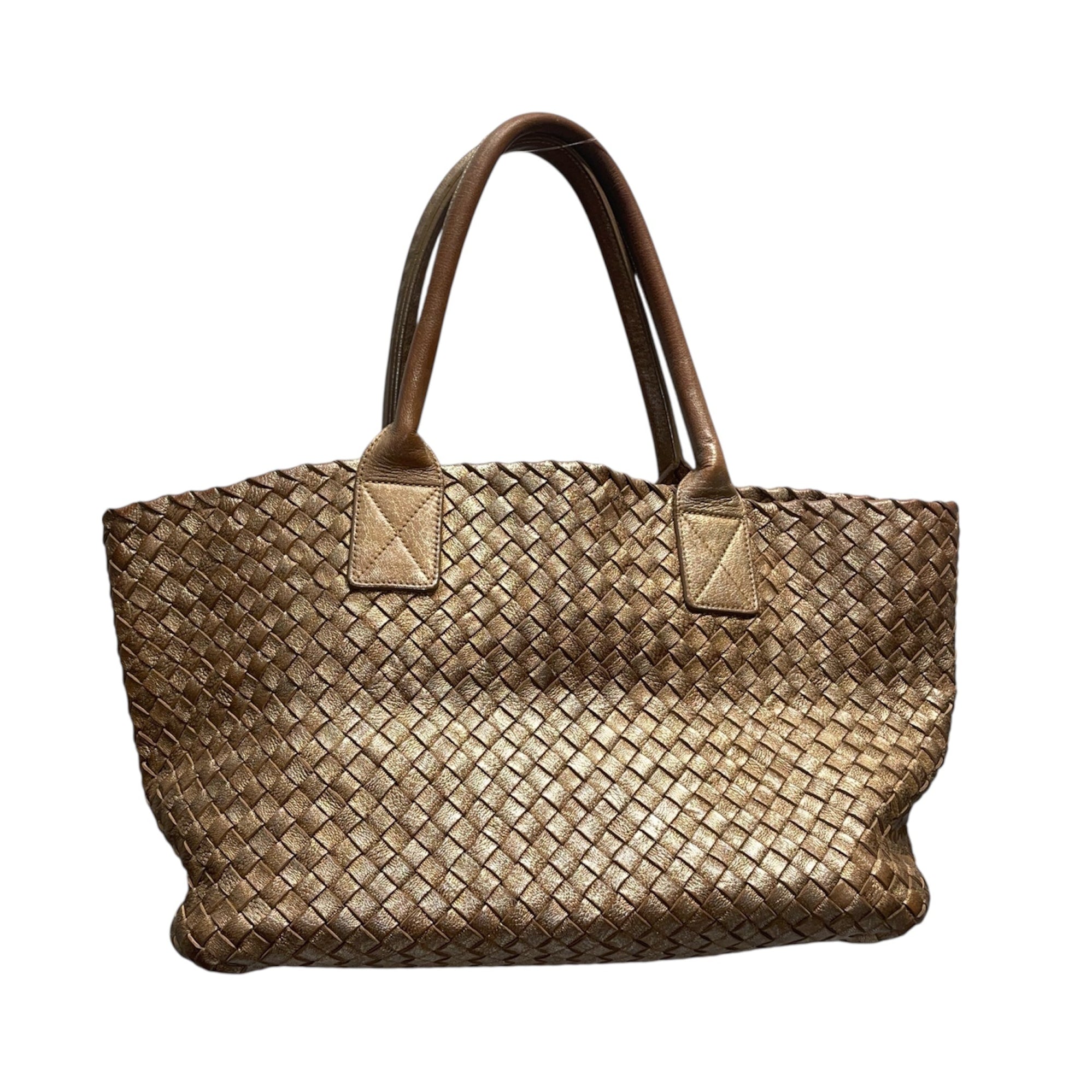 BOTTEGA VENETA/Tote Bag/Leather/GLD/ view 2