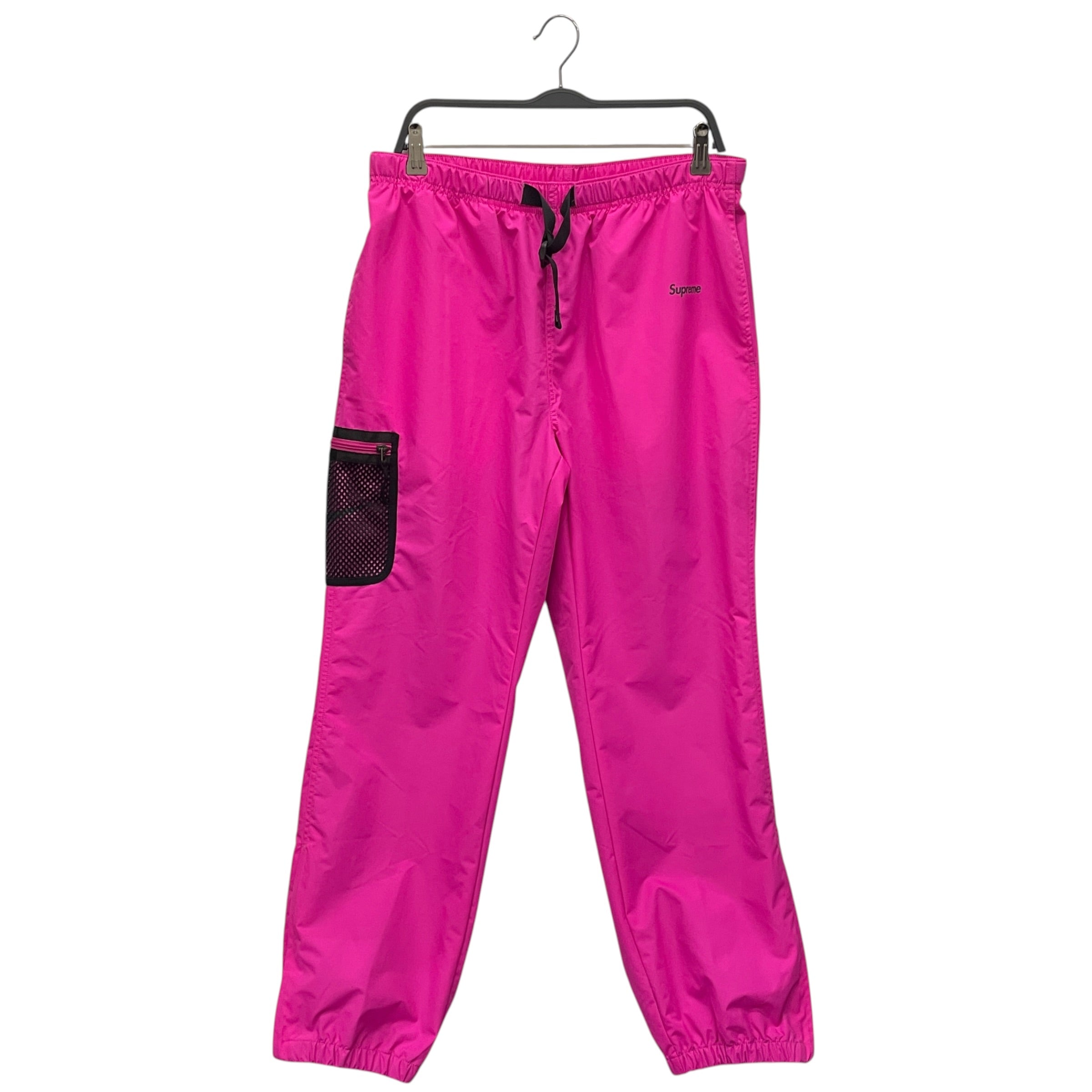 NIKE/Supreme/Pants/M/Nylon/PNK/TRAIL TRACK PANTS view 1