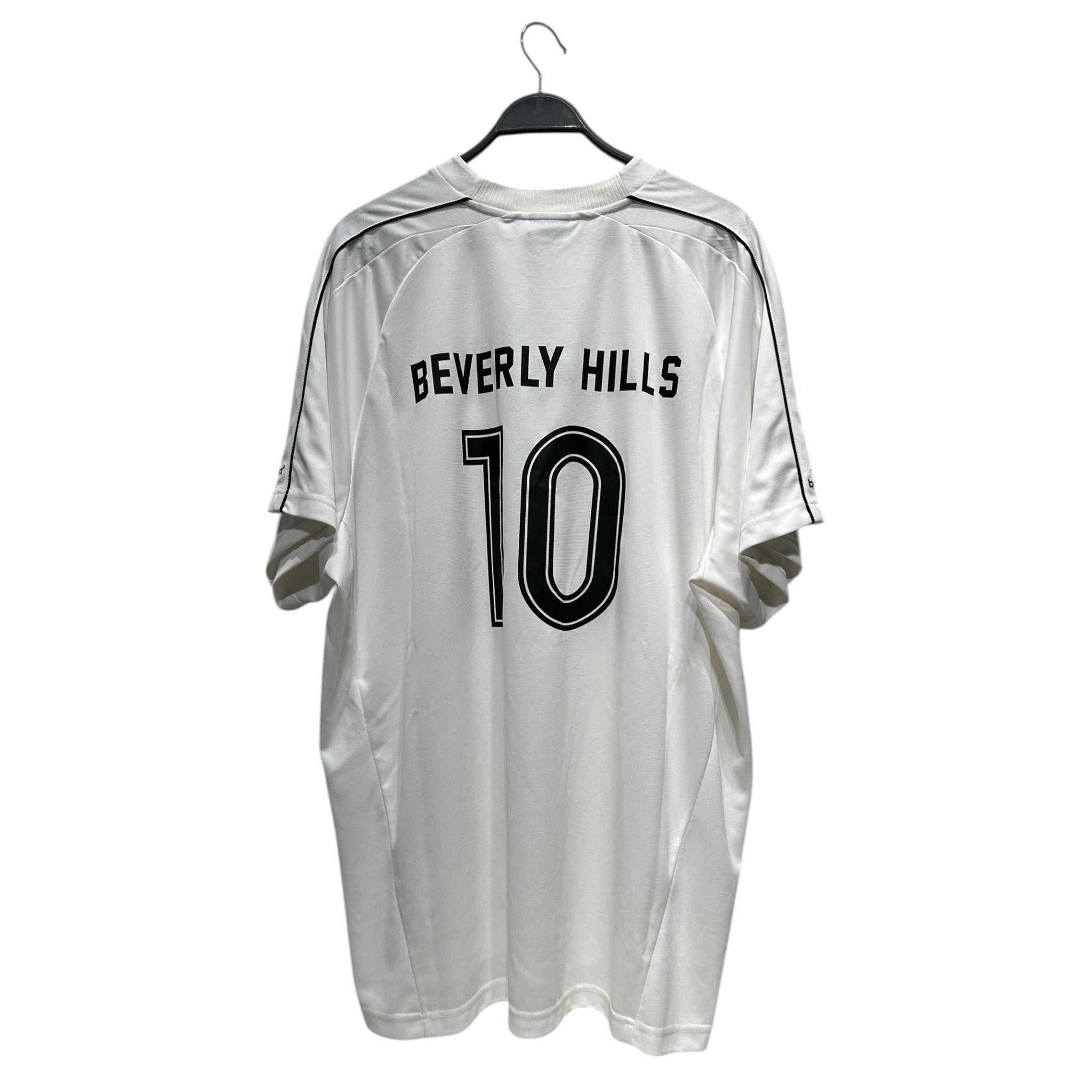 BALENCIAGA/T-Shirt/4/Polyester/WHT/BEV HILLS JERSEY view 2