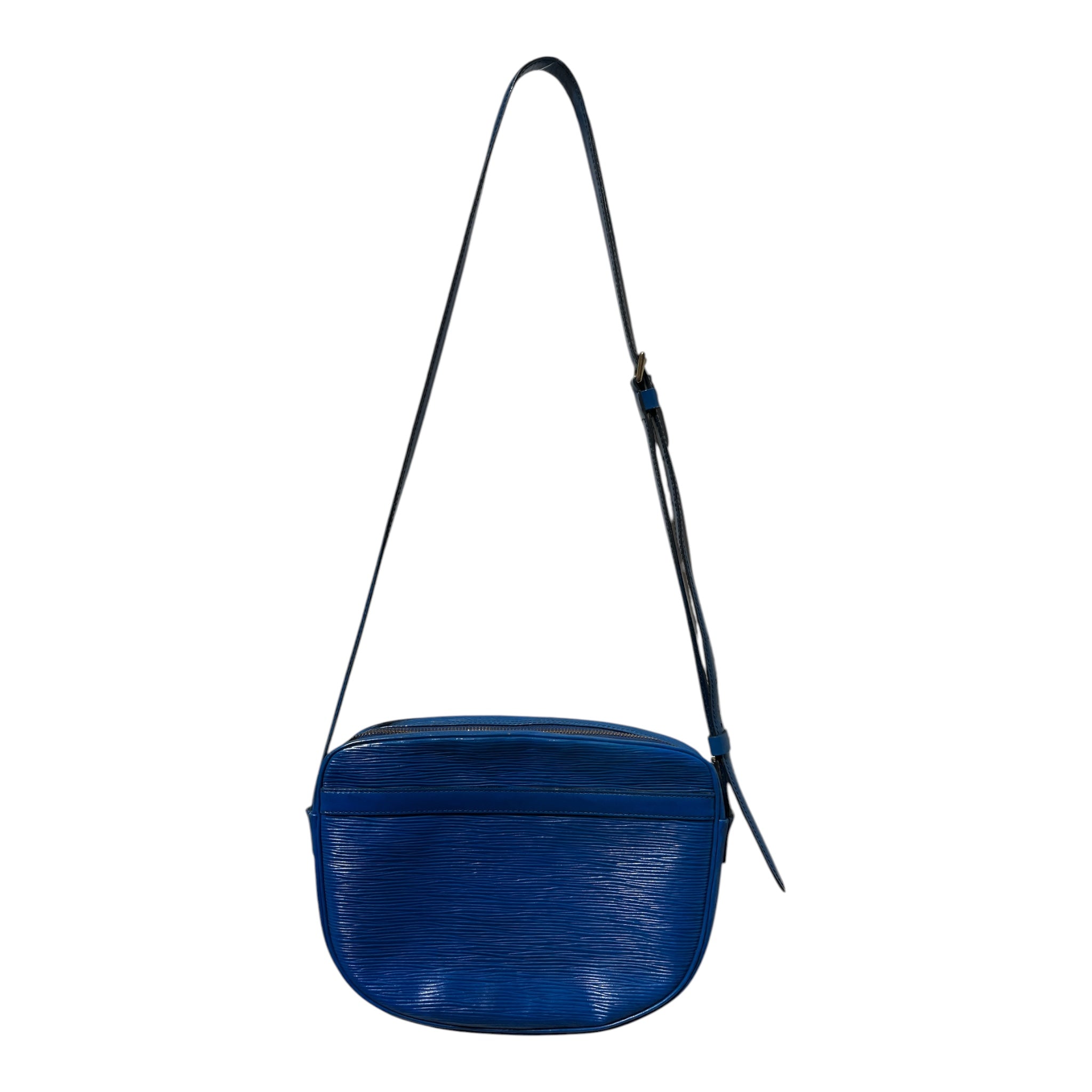LOUIS VUITTON/Tote Bag/Leather/BLU/EPI LEATHER JEUNE FILLE view 3