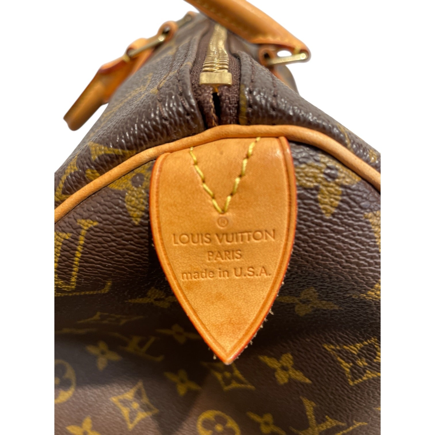 LOUIS VUITTON/Hand Bag/Monogram/Leather/BRW/LOUIS VUITTON SPEEDY 40 BAG view 5