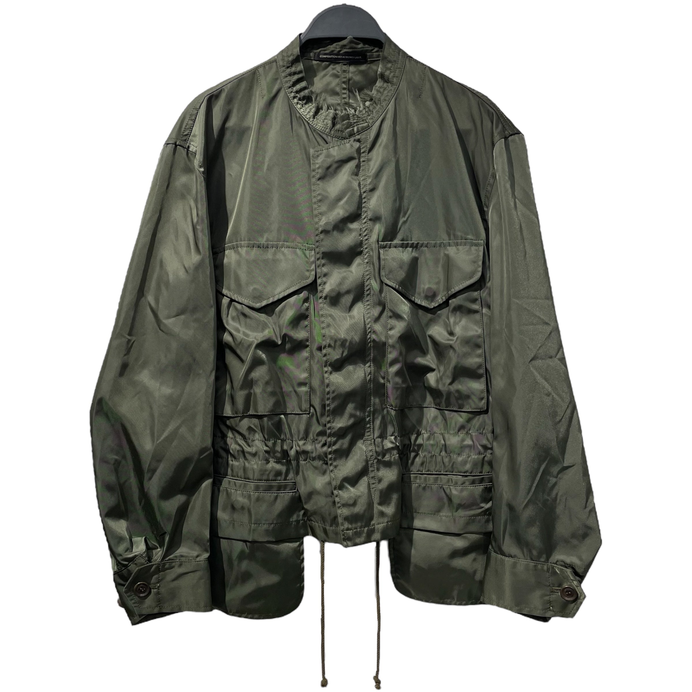 Y's/Blouson/1/Khaki/Nylon/YG-Y01-600 view 1