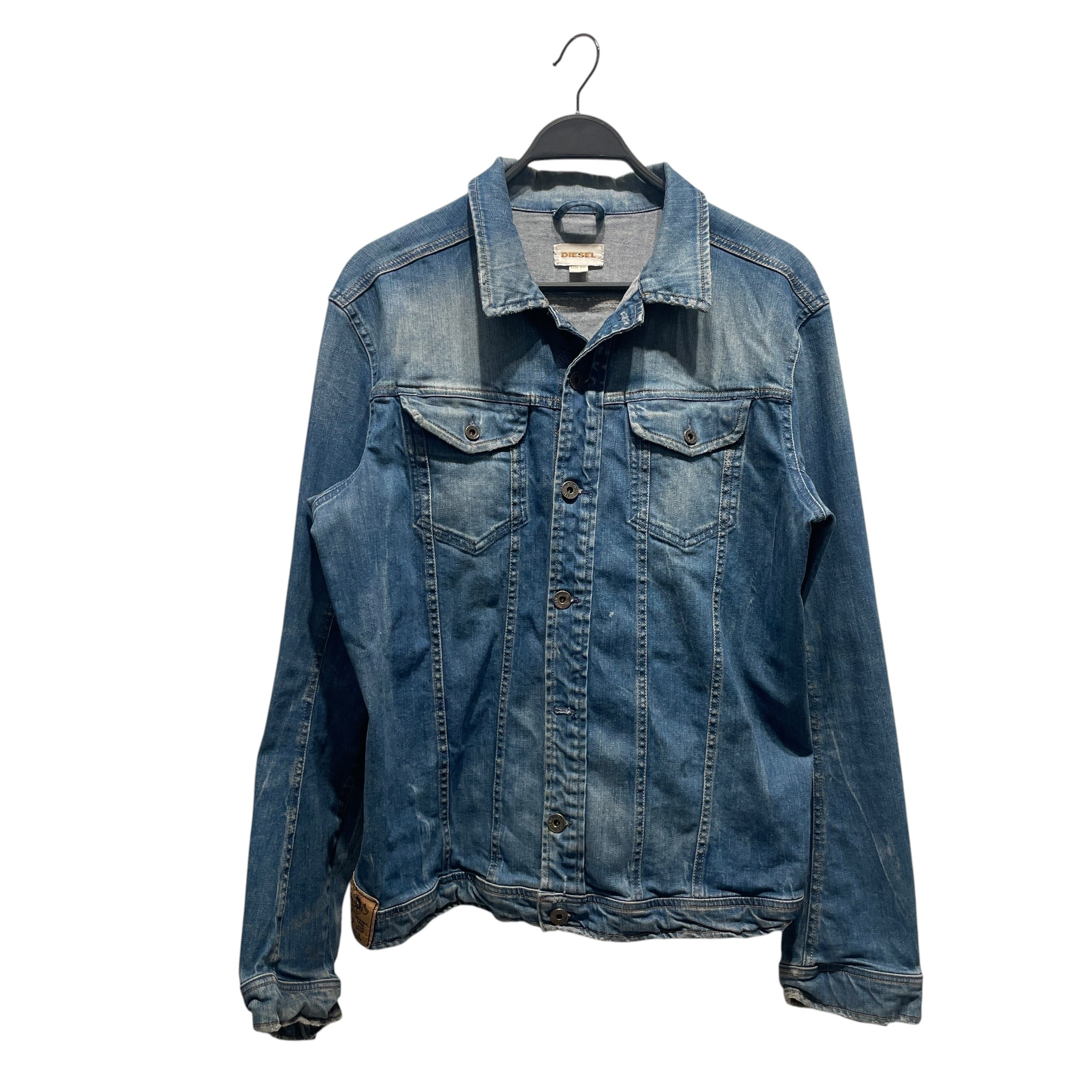 DIESEL/Denim Jkt/XXL/Denim/IDG/ view 1