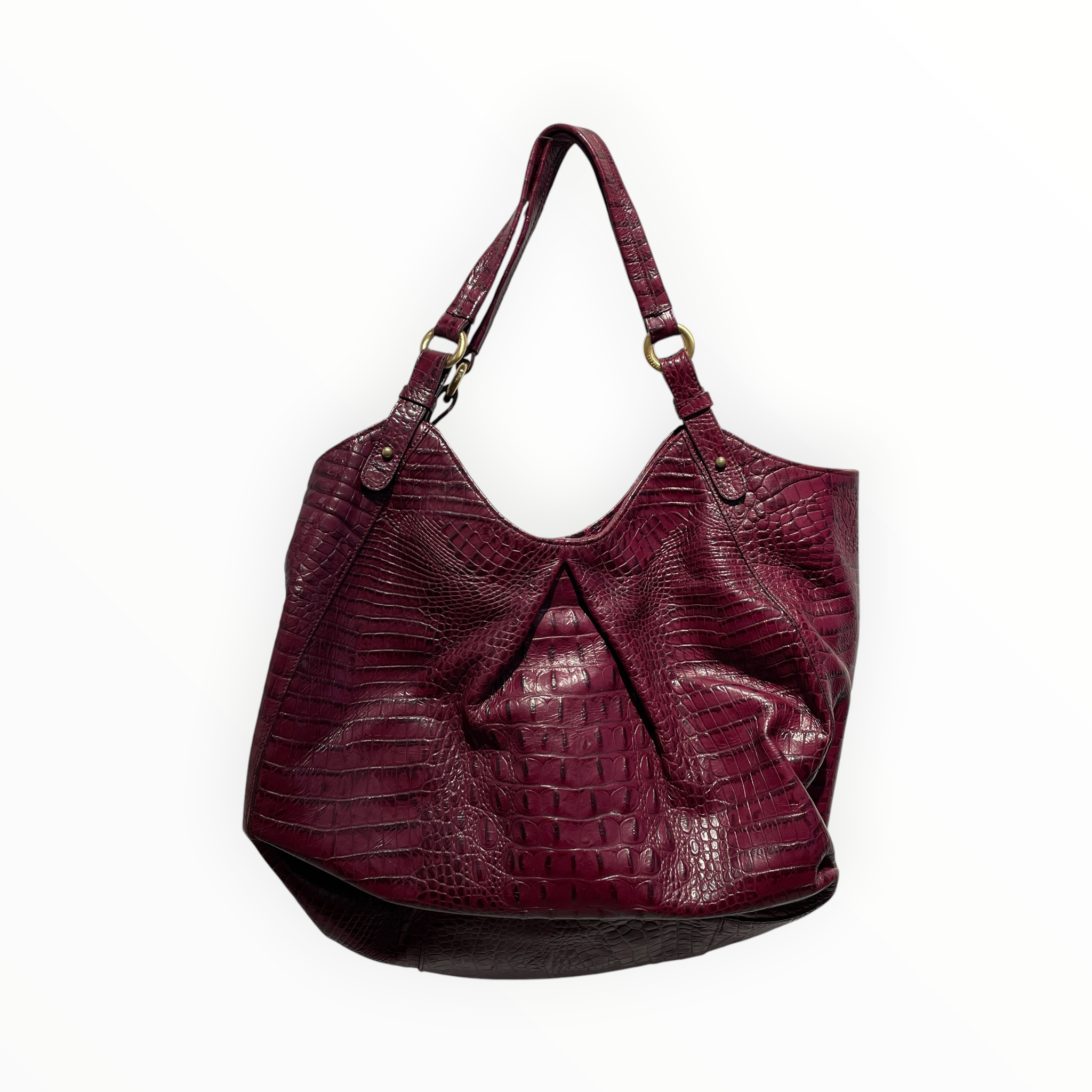 Brahmin/Tote Bag/Animal Pattern/Leather/BRD/Melbourne Celia Satchel view 2