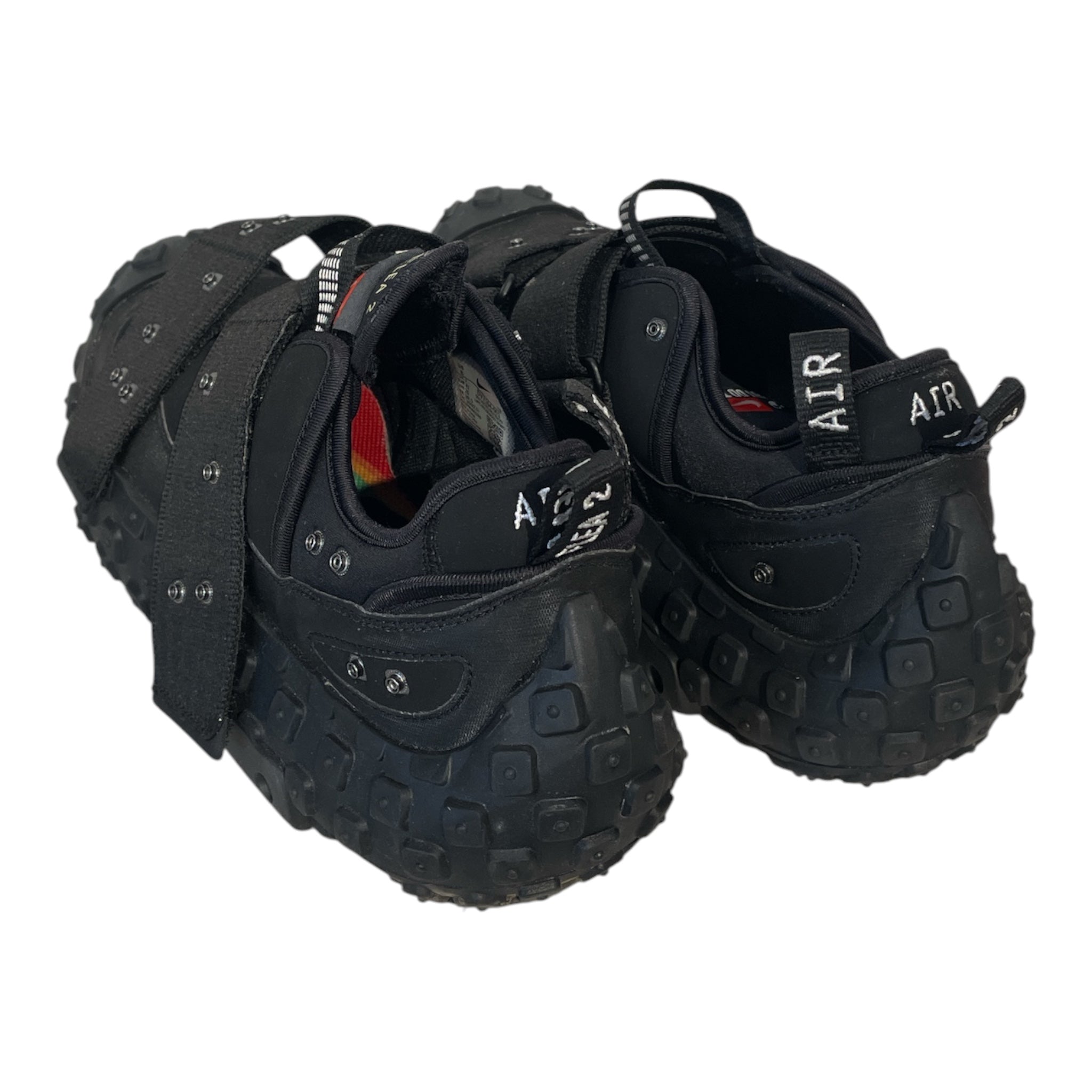 NIKE/CACTUS PLANT FLEA MARKET/Low-Sneakers/US 8/Cotton/BLK/air flea 2 view 2