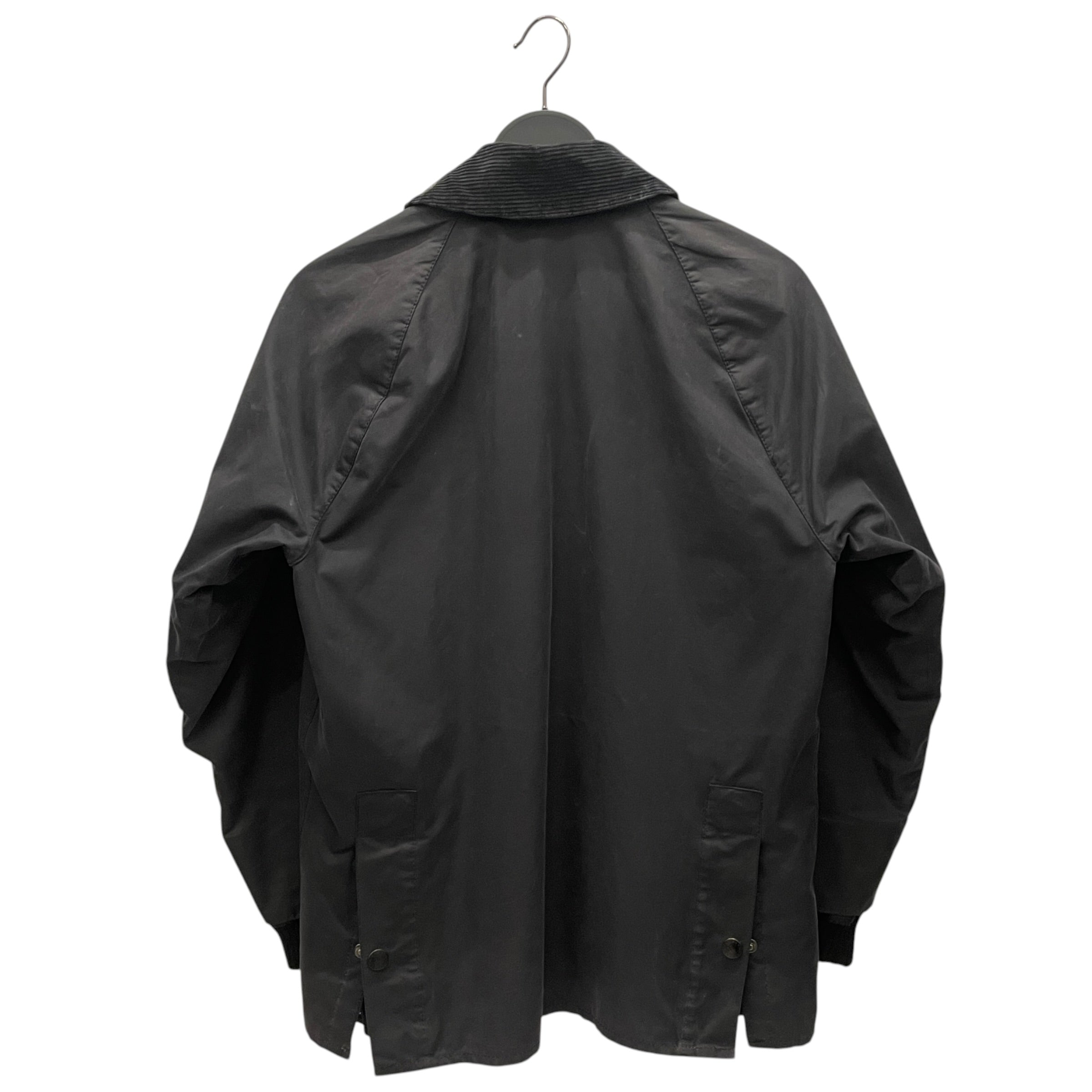 Barbour/Deck Jkt/M/Cotton/GRY/WAXED CANVAS BEDALE JACKET view 2