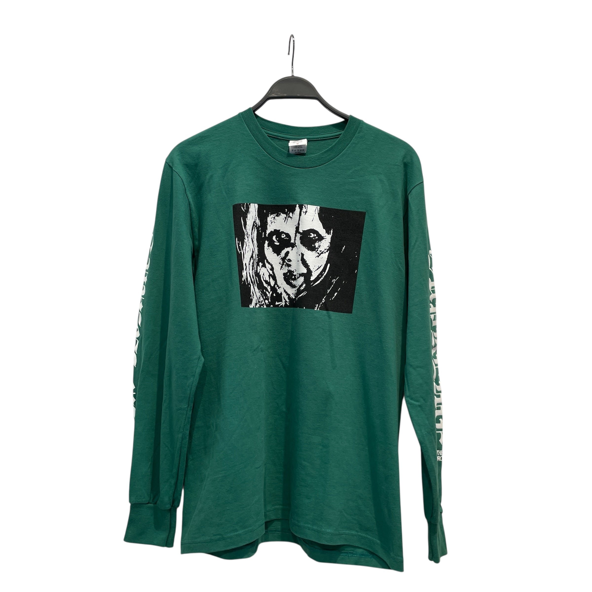 Supreme/LS T-Shirt/M/Cotton/GRN/Graphic/FW25 Exorcist Moter LS Tee view 1