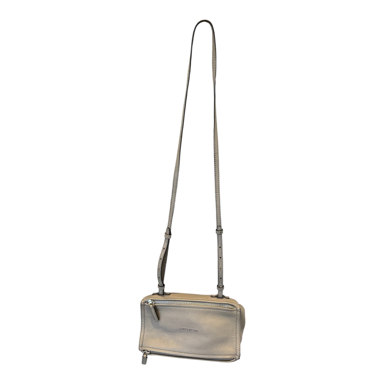 GIVENCHY/Cross Body Bag/Leather/GRY/PANDORA view 1