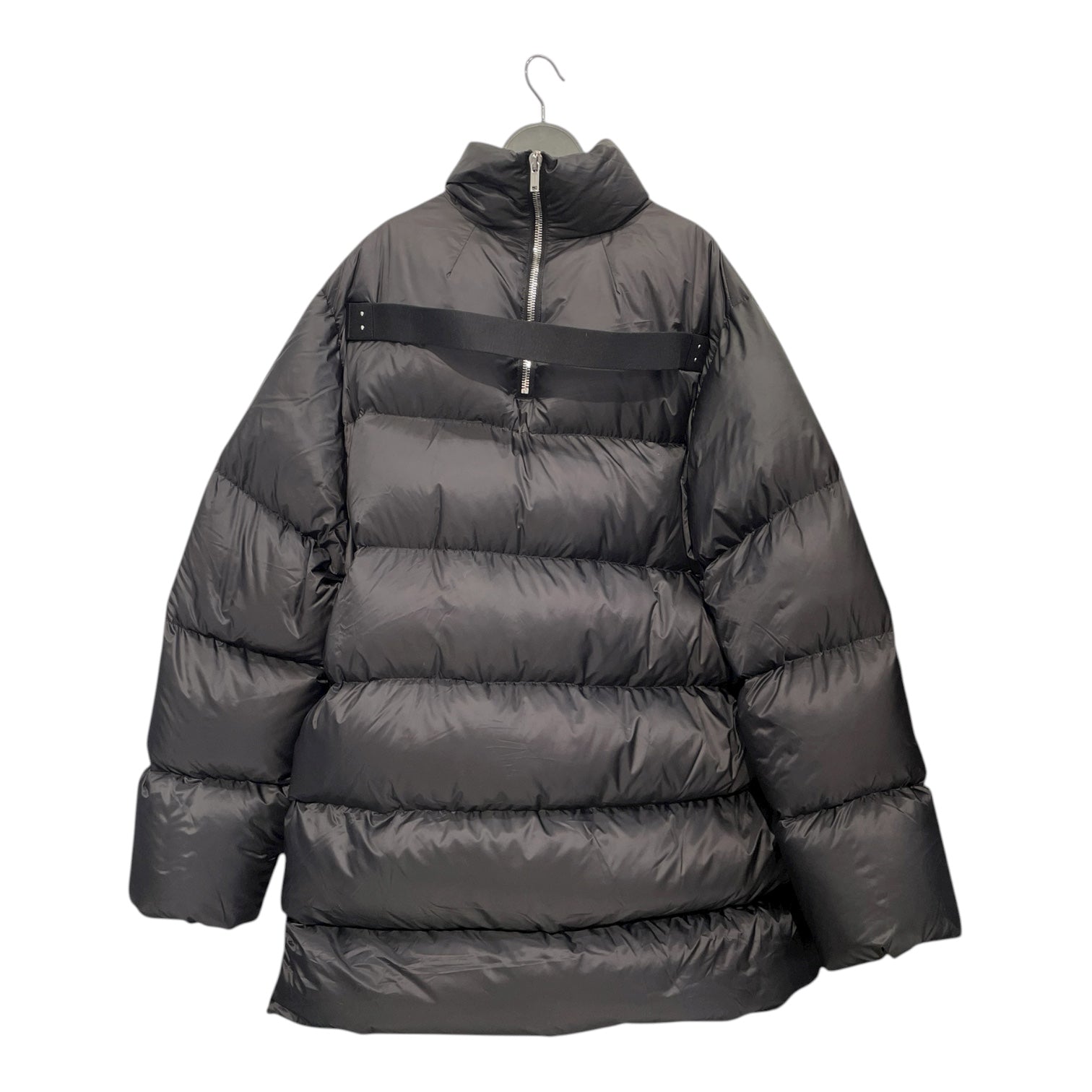 Rick Owens/Rick Owens/MONCLER/Coat/6/Polyester/BLK/Cyclopic Long Down Coat view 2