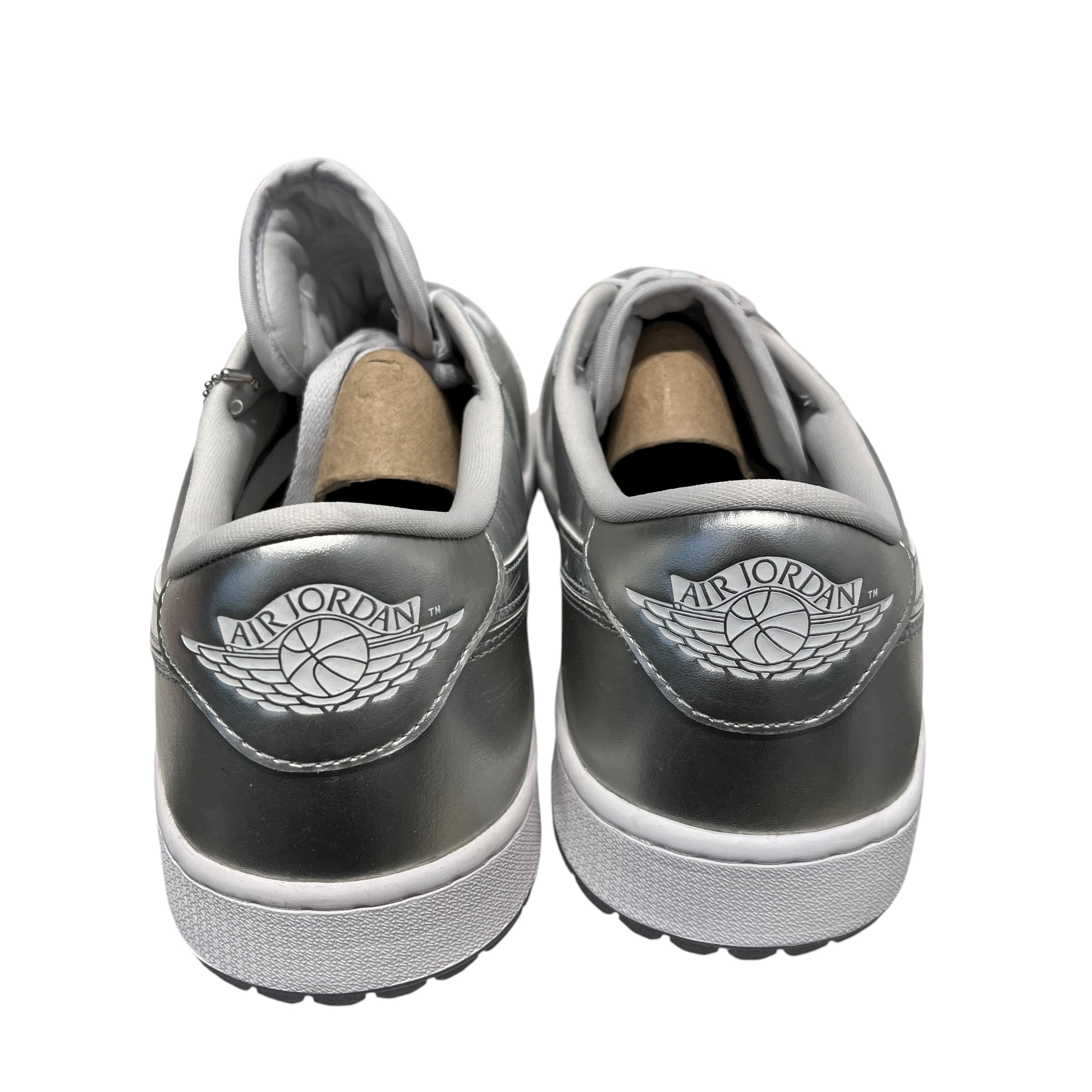 NIKE/Low-Sneakers/US 15/Leather/SLV/JORDAN 1 LOW GOLF GIFT GIVING view 9