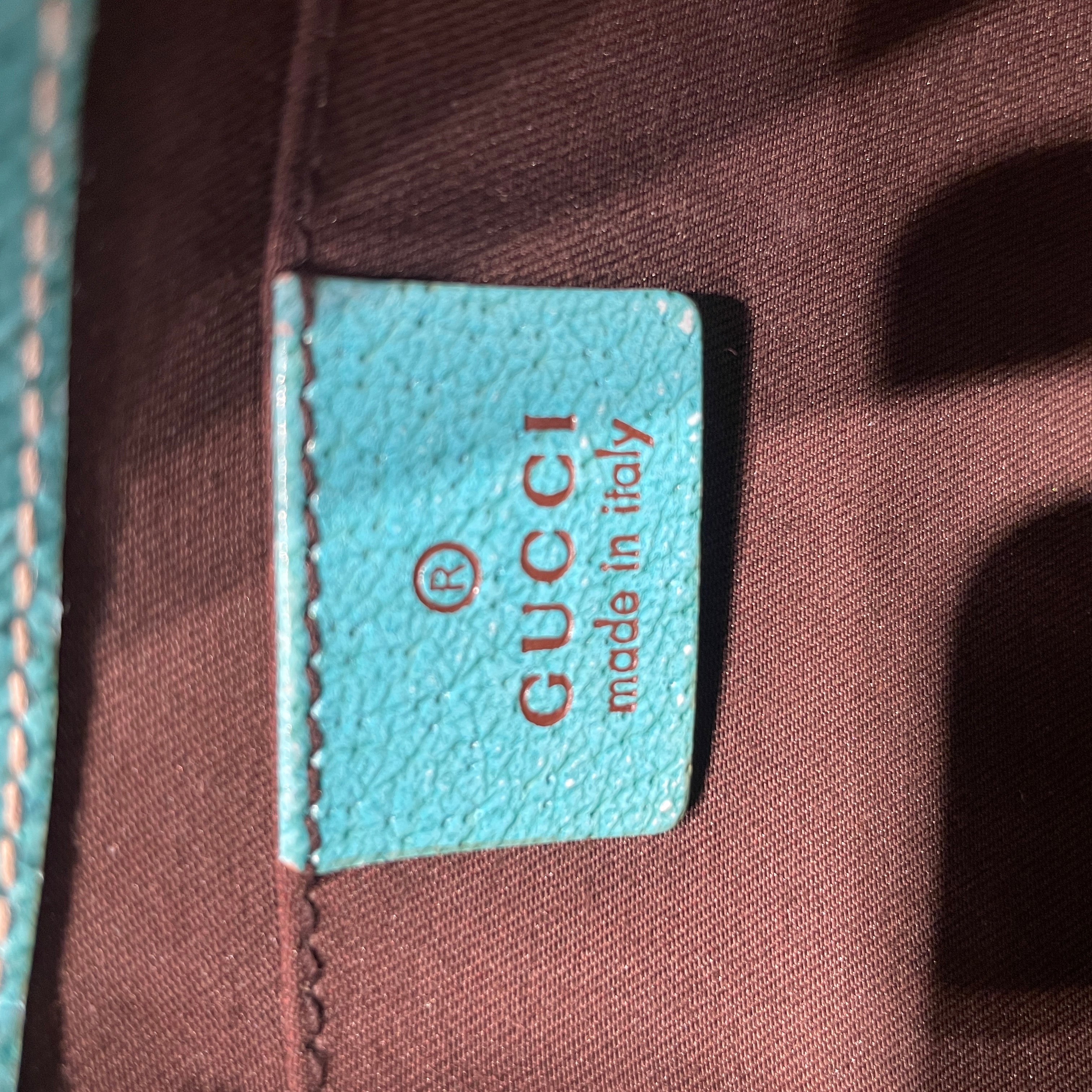 GUCCI/Hand Bag/Monogram/Cotton/KHK/MONO BARDOT view 5