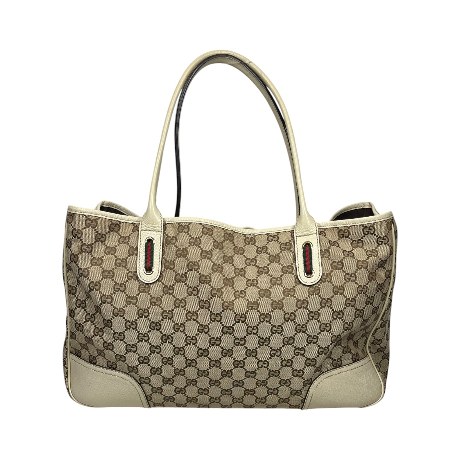 GUCCI/Hand Bag/Monogram/Cotton/KHK/Princy Bag view 2