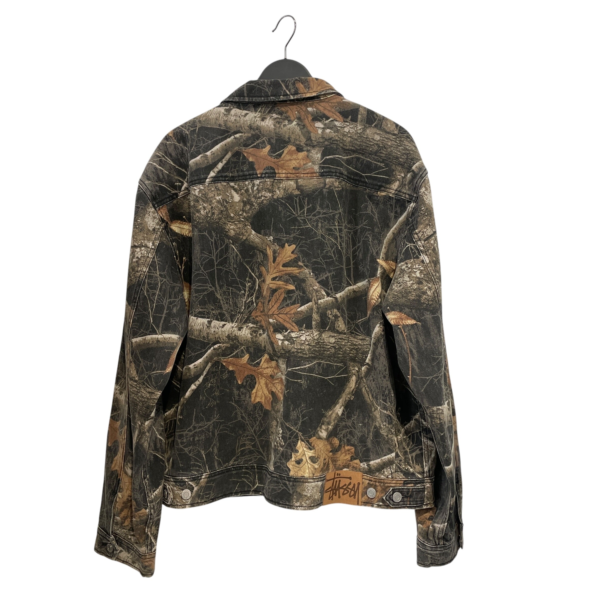 STUSSY/Jacket/XXL/Cotton/BRW/Camouflage/CAMO WORK JACKET view 2
