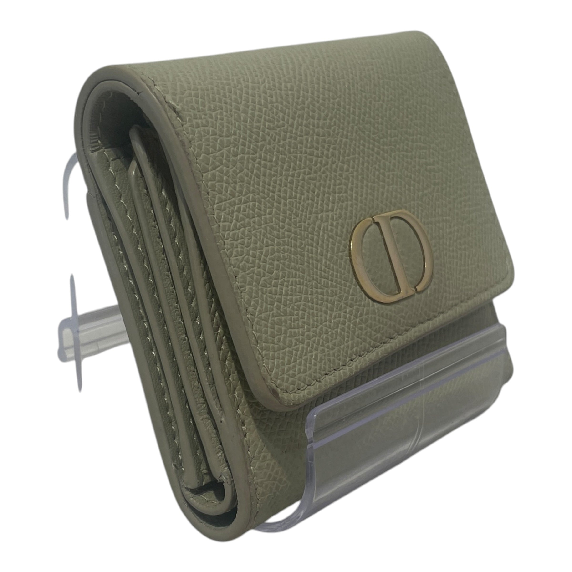 Christian Dior/Wallet/Leather/GRN/L's/30 Montaigne Compact trifold view 1