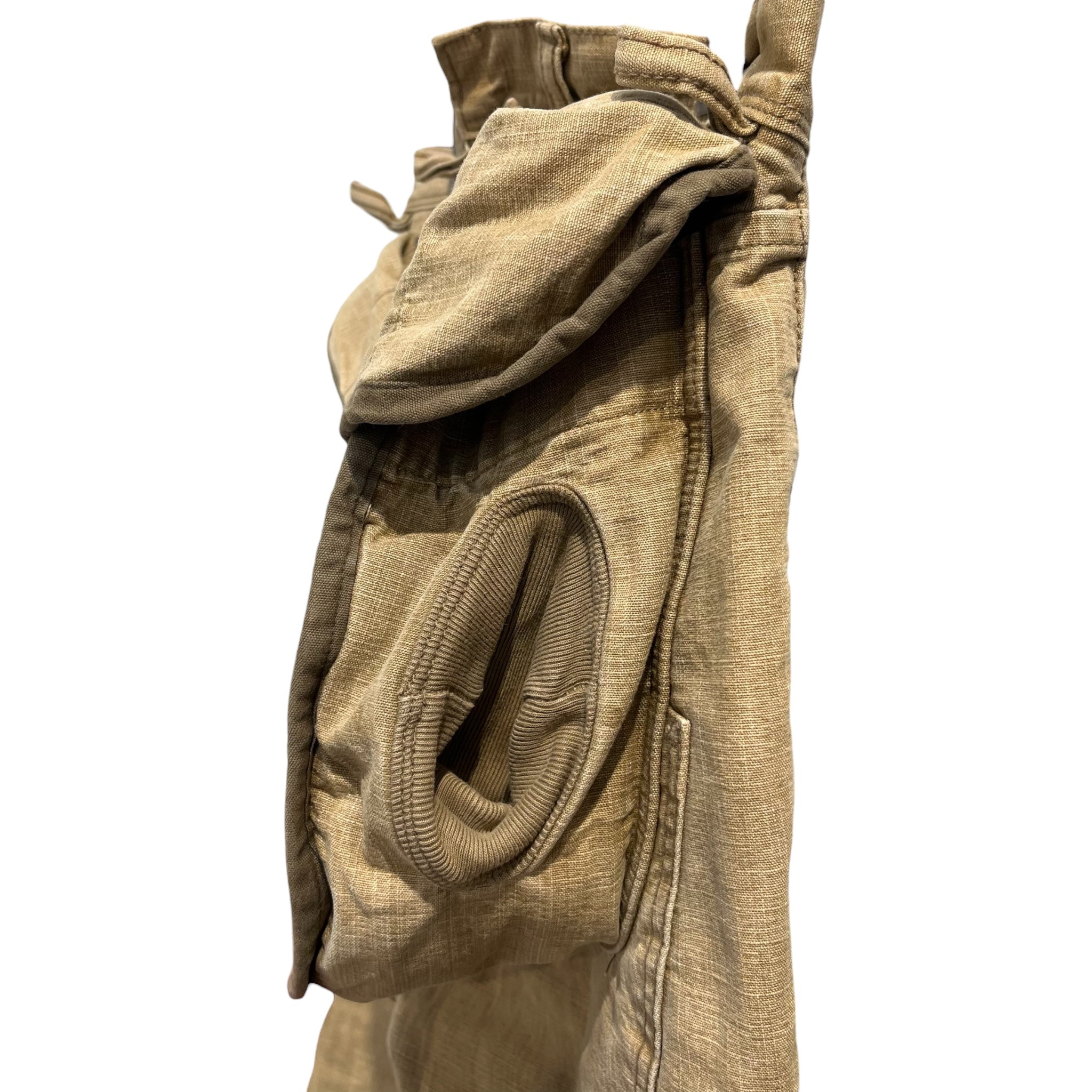 KAPITAL/Shorts/2/Cotton/BEG/CLASP CLOSURE BIG POUCH BACK view 4