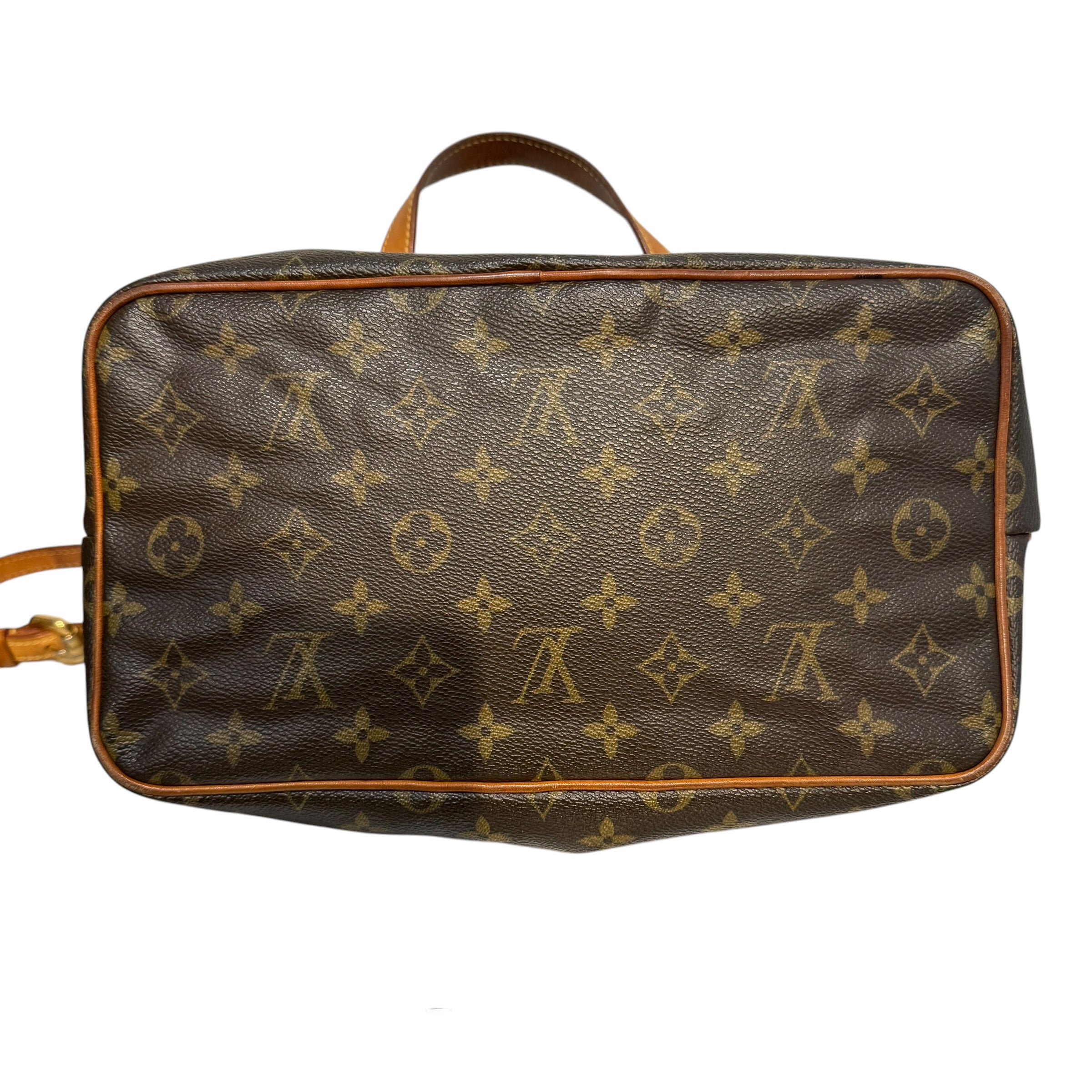 LOUIS VUITTON/Bag/Monogram/Leather/BRW/Palermo PM W/ Strap view 6