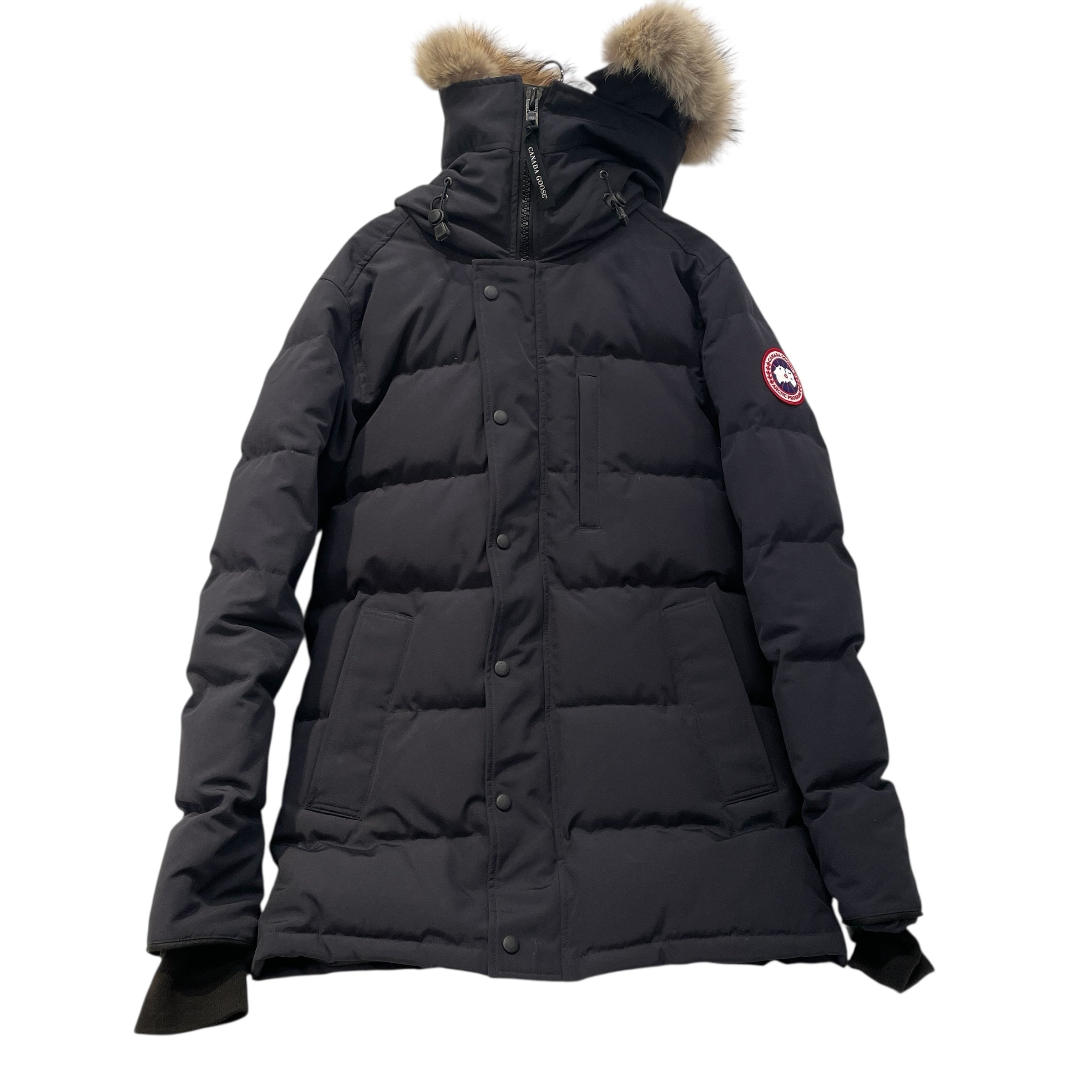 CANADA GOOSE/Mountain Parka/S/Cotton/NVY/ view 1
